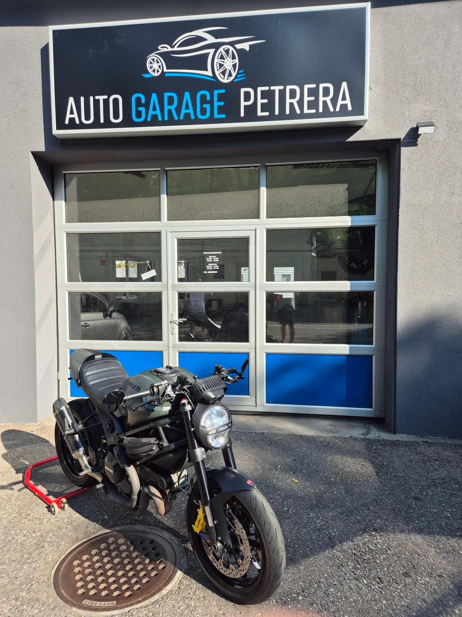 DUCATI Monster 1100 EVO Diesel ABS-image-0