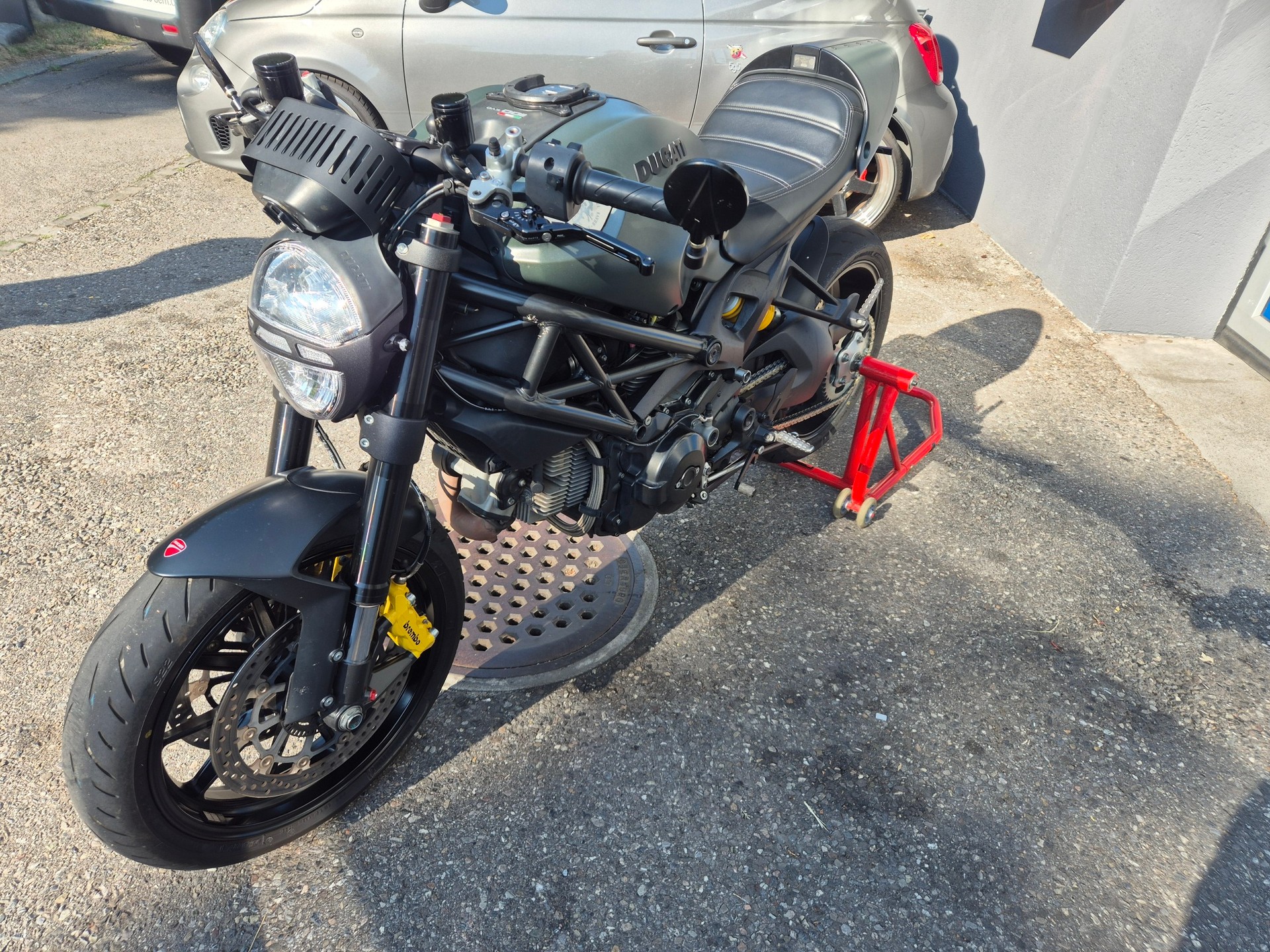 DUCATI Monster 1100 EVO Diesel ABS-image-4
