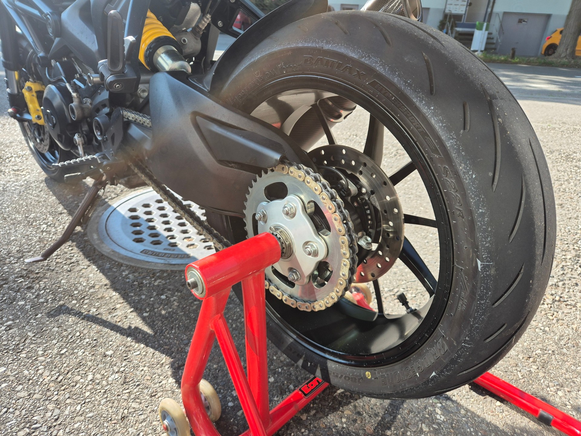 DUCATI Monster 1100 EVO Diesel ABS-image-7