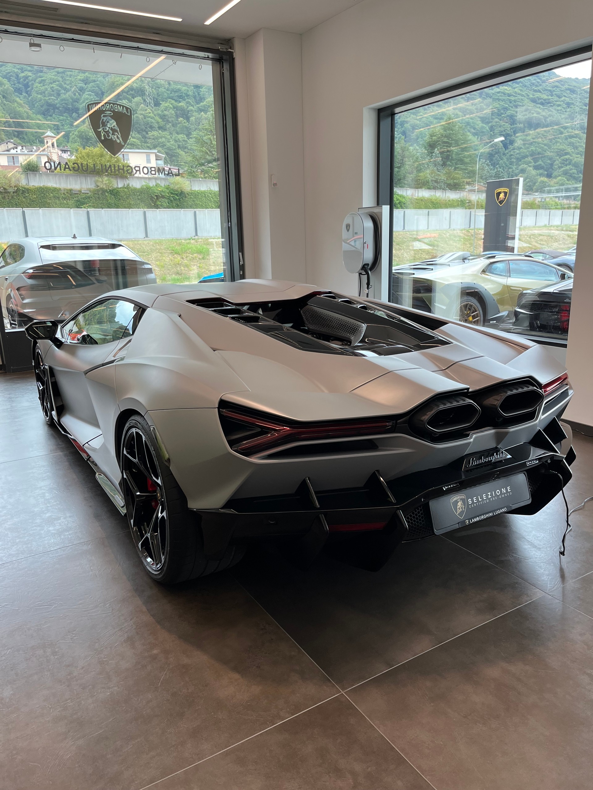 LAMBORGHINI Revuelto MY24 Selezione Certified Pre-Owned Certifications: 150-point check list Lamborghini Lugano-image-4