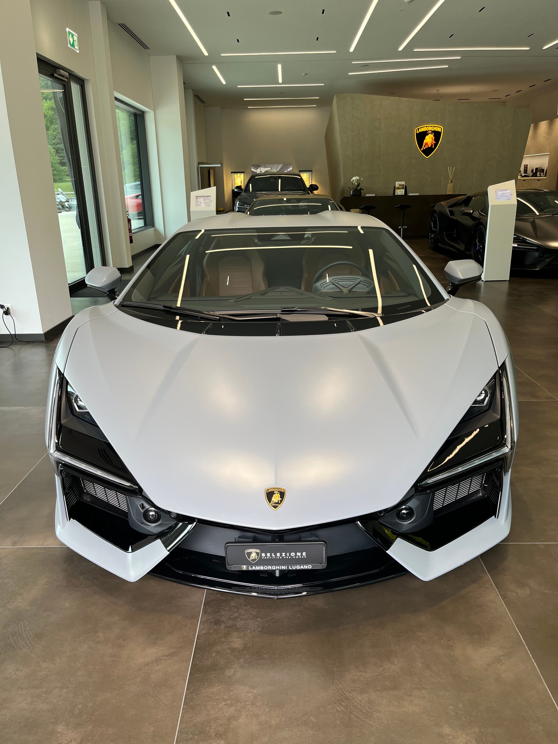 LAMBORGHINI Revuelto MY24 Selezione Certified Pre-Owned Certifications: 150-point check list Lamborghini Lugano