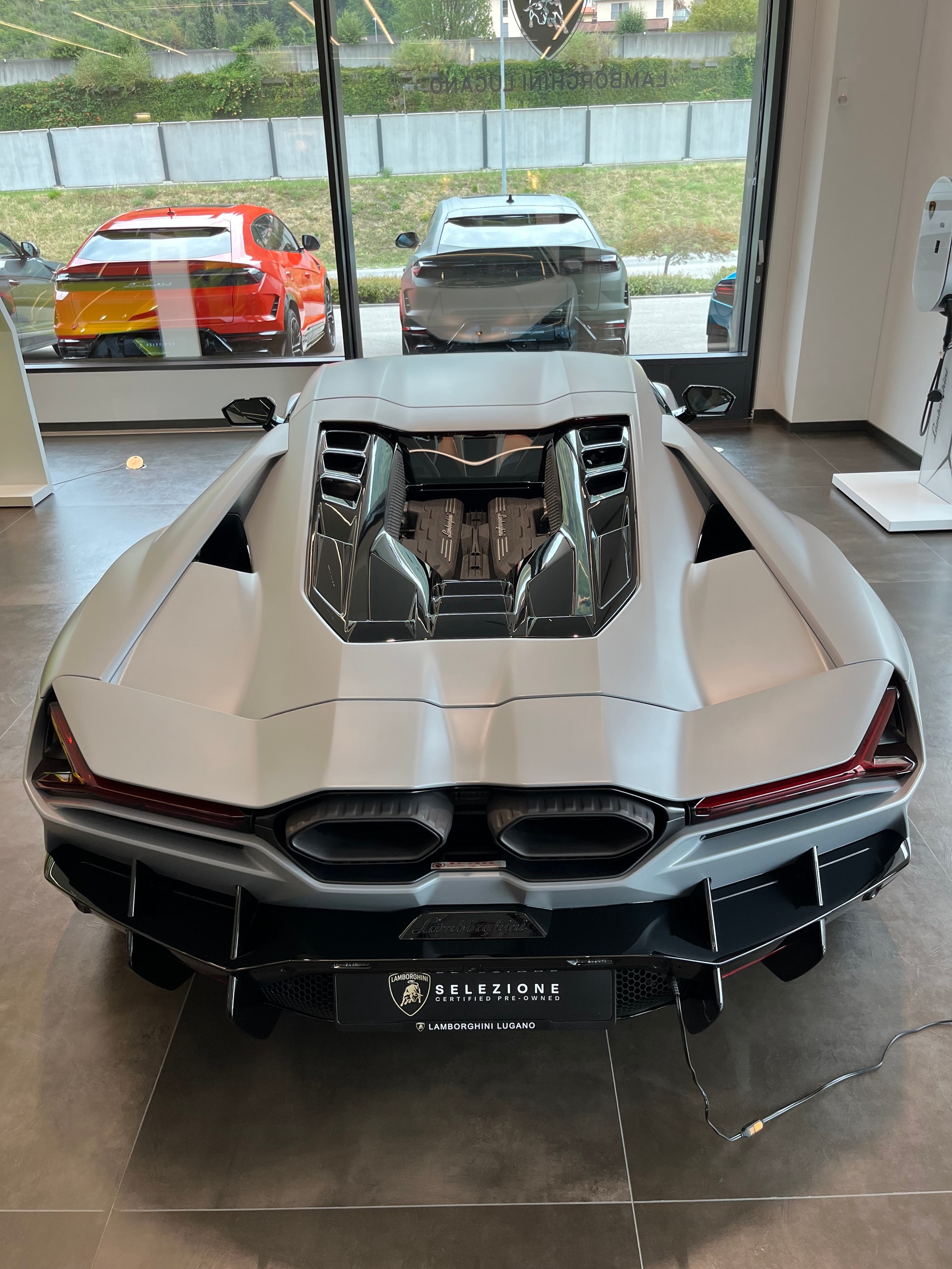 LAMBORGHINI Revuelto MY24 Selezione Certified Pre-Owned Certifications: 150-point check list Lamborghini Lugano-image-6