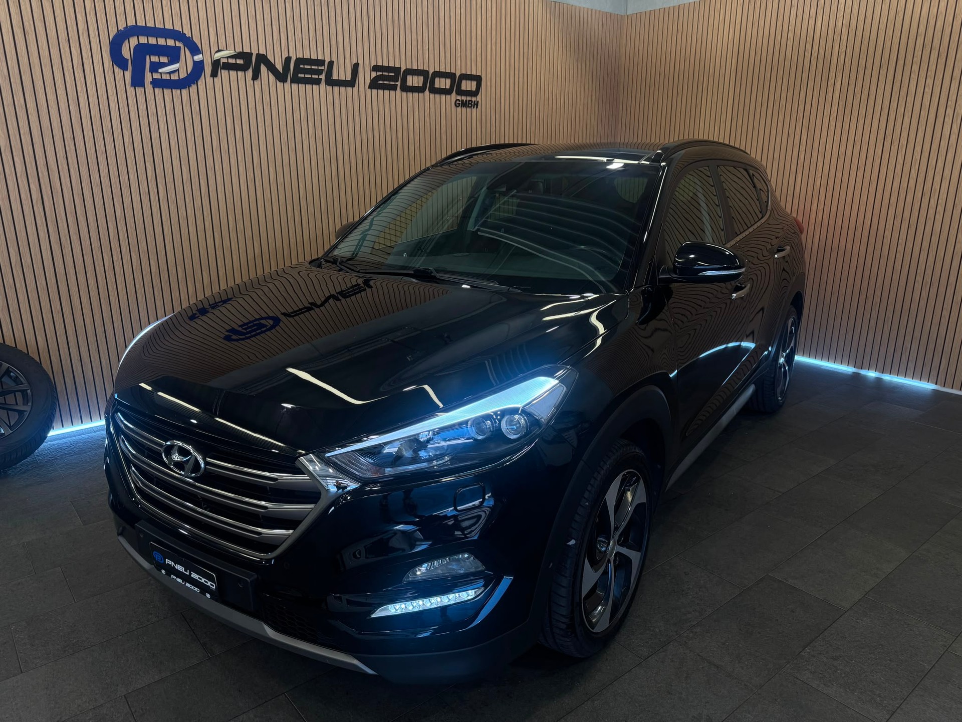 HYUNDAI Tucson 2.0 CRDI Vertex 4WD Automatic
