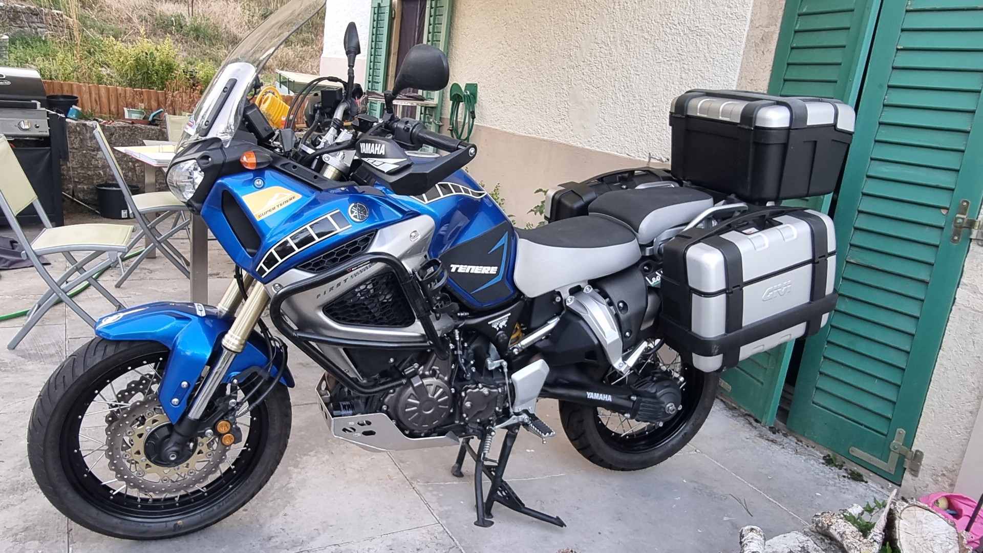 YAMAHA XT 1200 Z Super Ténéré