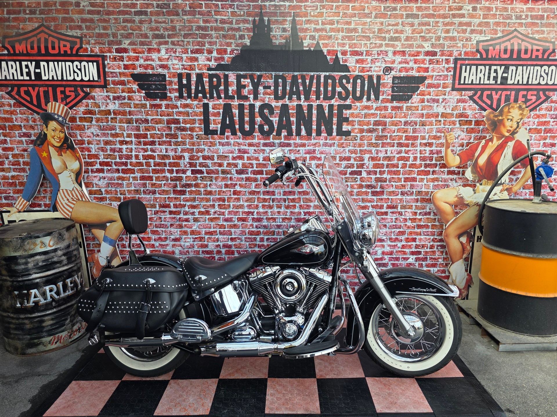 HARLEY-DAVIDSON FLSTC Softail Heritage Classic ABS-image-0