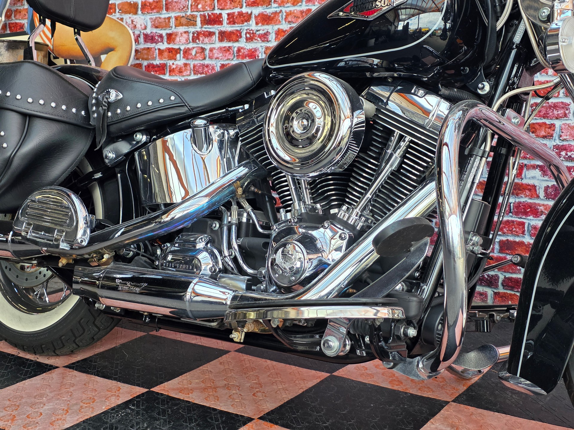 HARLEY-DAVIDSON FLSTC Softail Heritage Classic ABS-image-6