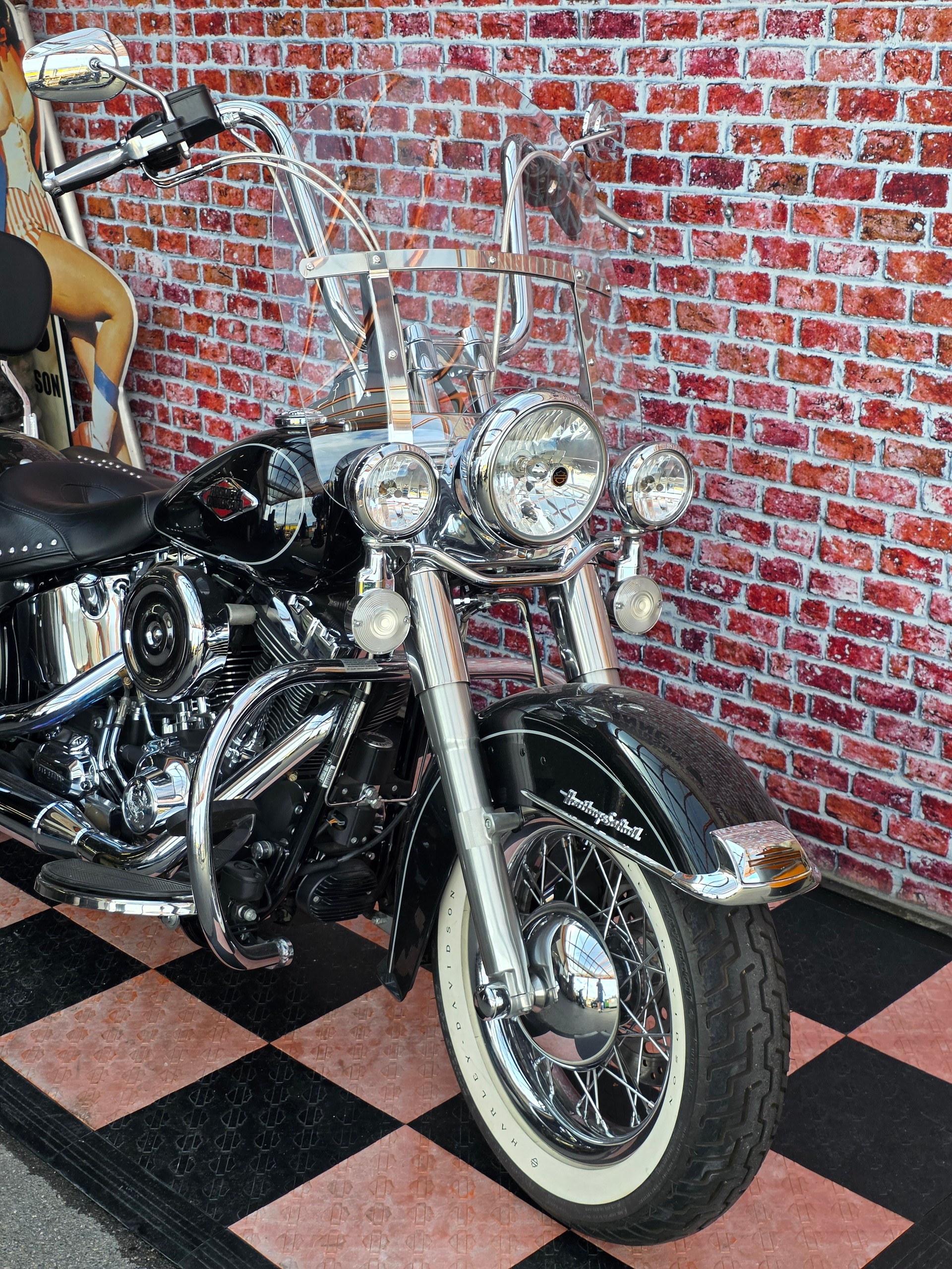 HARLEY-DAVIDSON FLSTC Softail Heritage Classic ABS-image-5