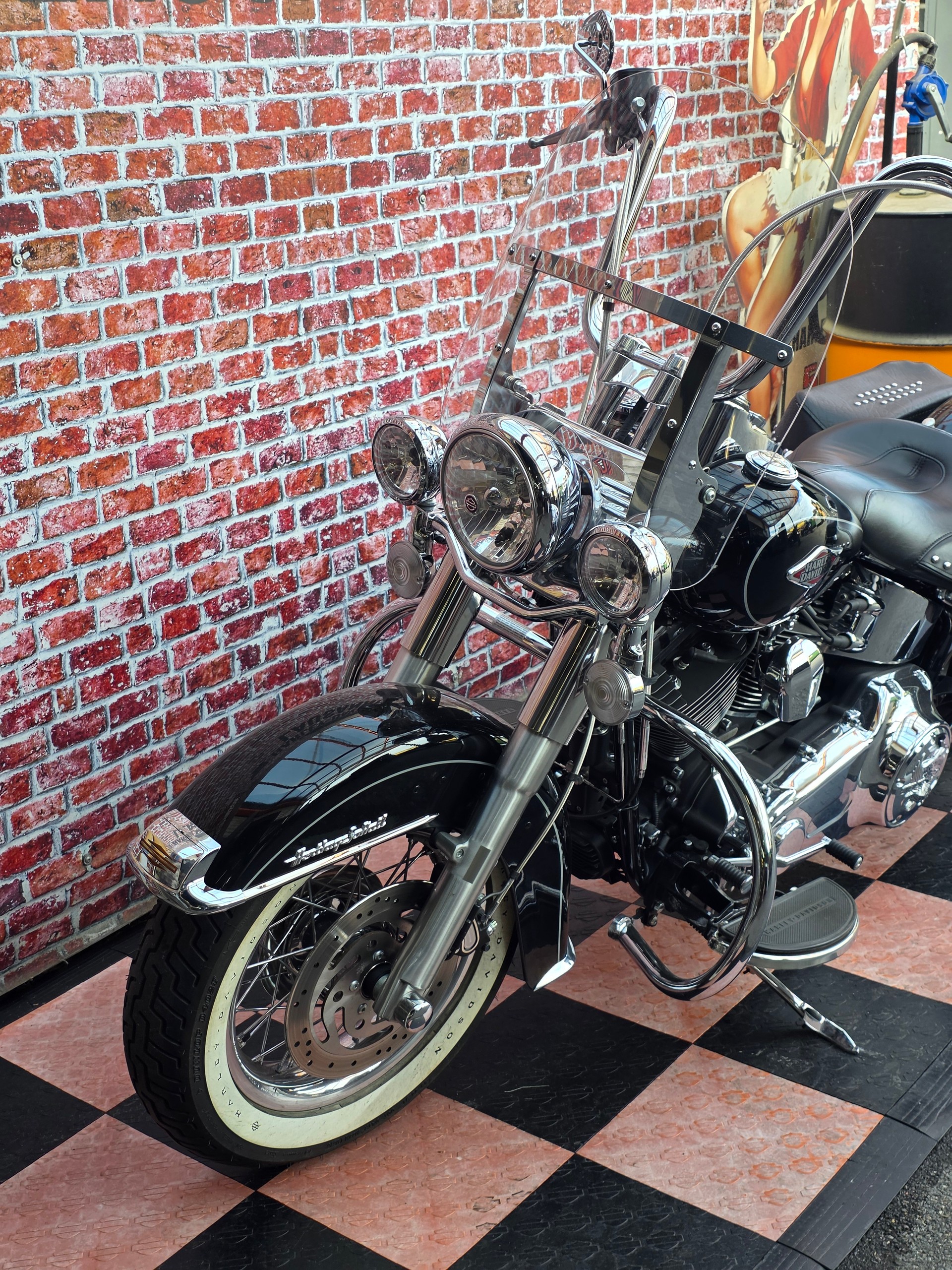 HARLEY-DAVIDSON FLSTC Softail Heritage Classic ABS-image-4