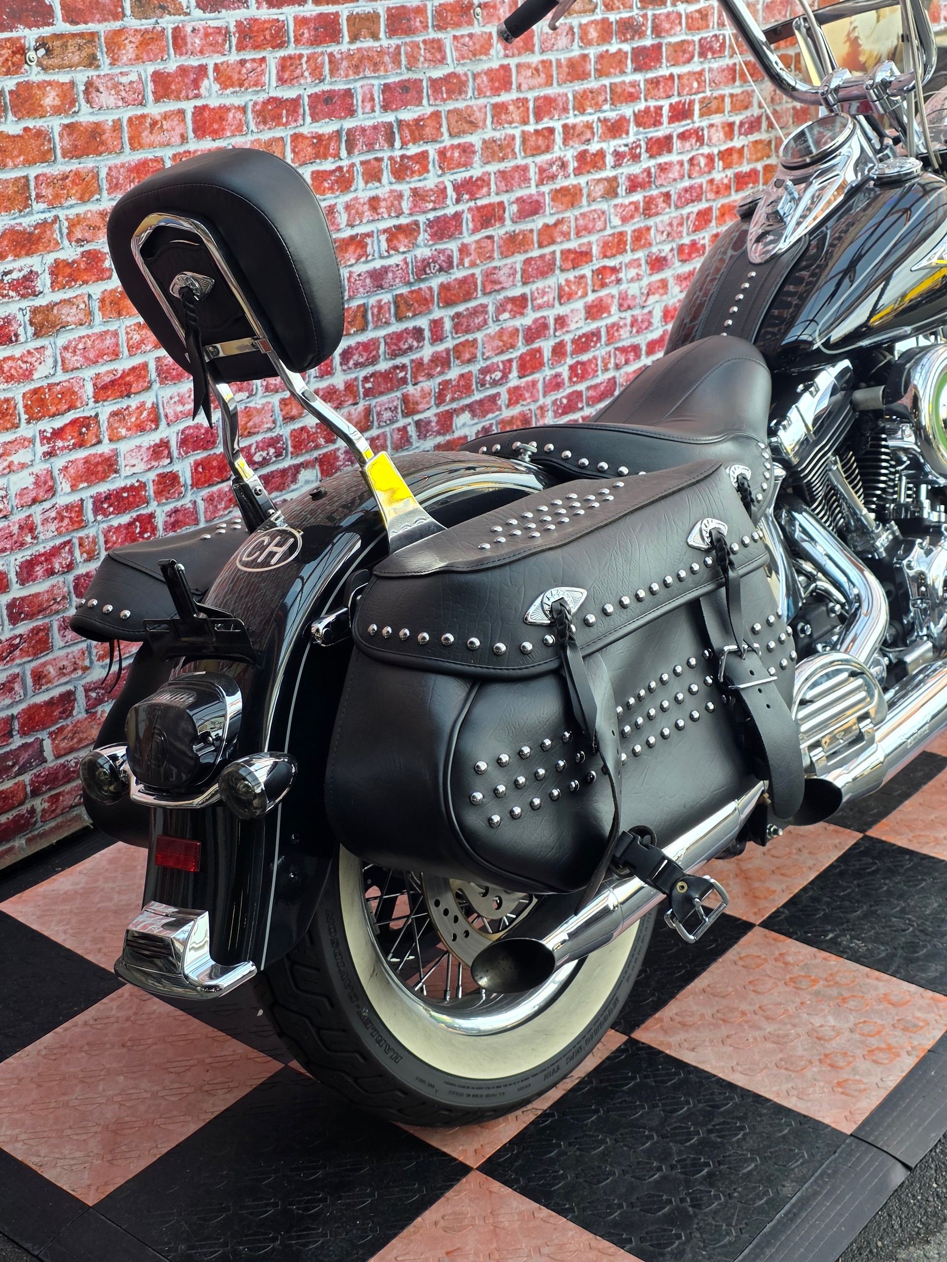 HARLEY-DAVIDSON FLSTC Softail Heritage Classic ABS-image-9
