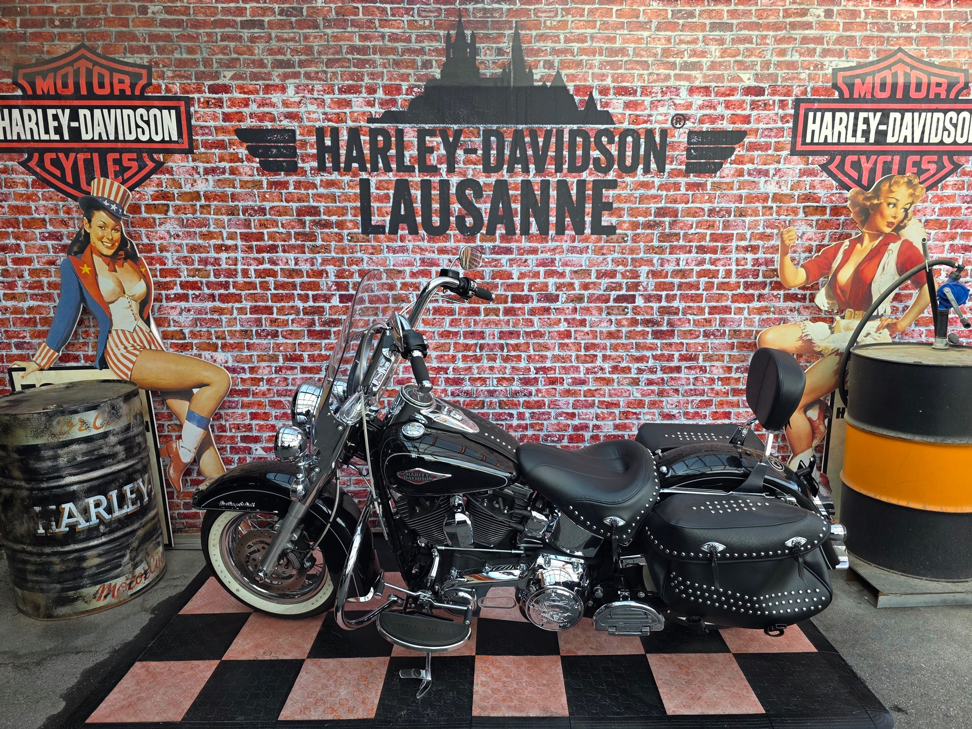 HARLEY-DAVIDSON FLSTC Softail Heritage Classic ABS-image-1