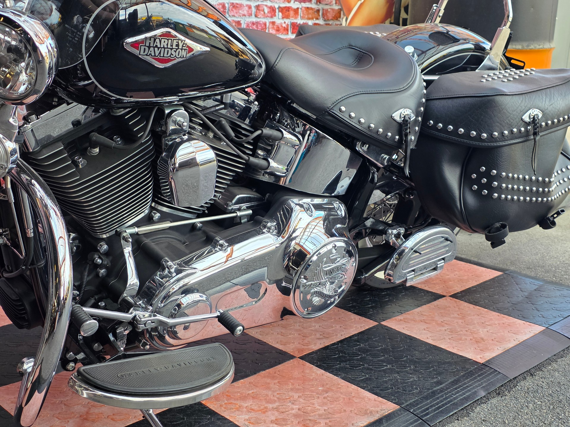HARLEY-DAVIDSON FLSTC Softail Heritage Classic ABS-image-7