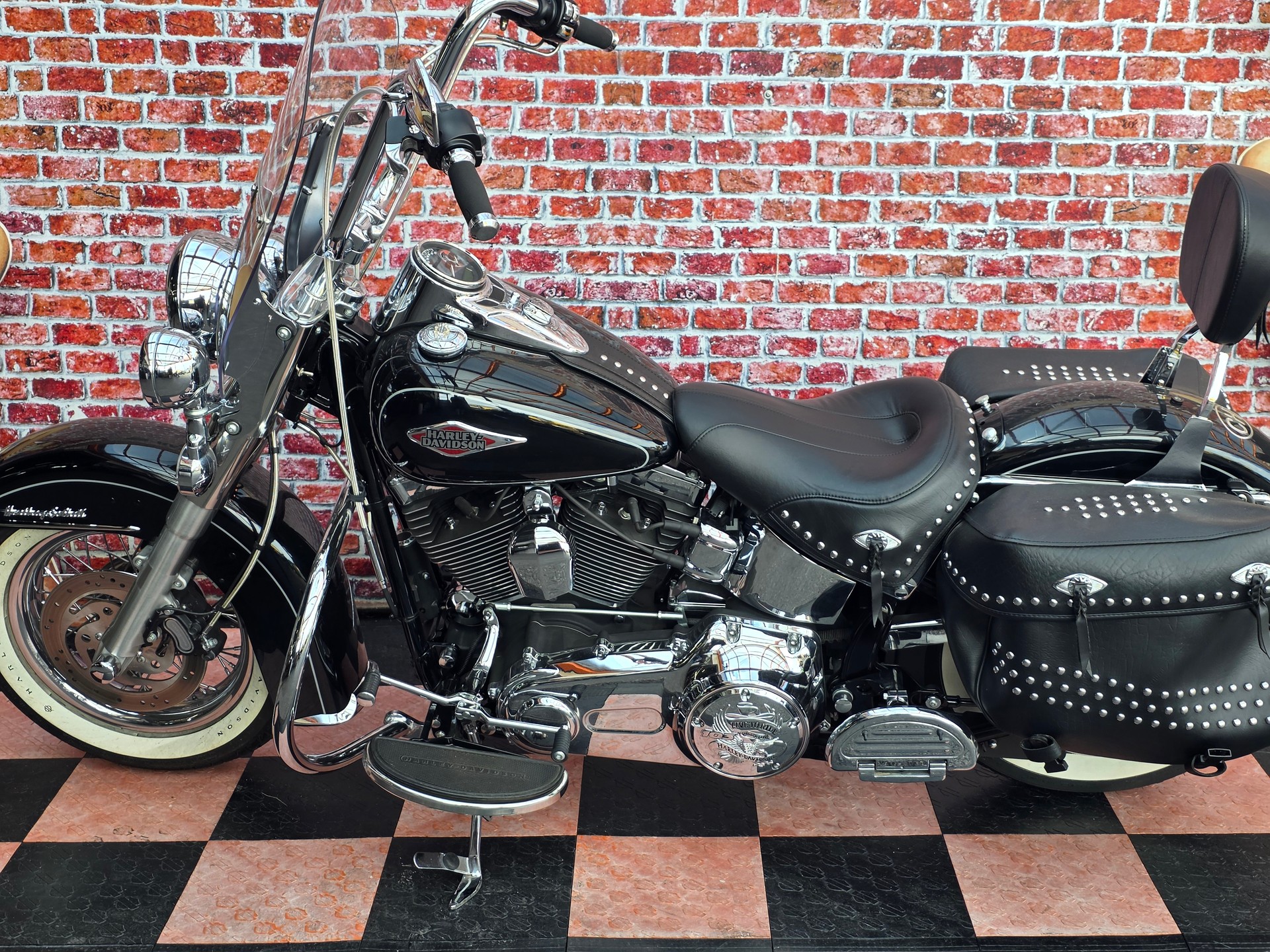 HARLEY-DAVIDSON FLSTC Softail Heritage Classic ABS-image-3