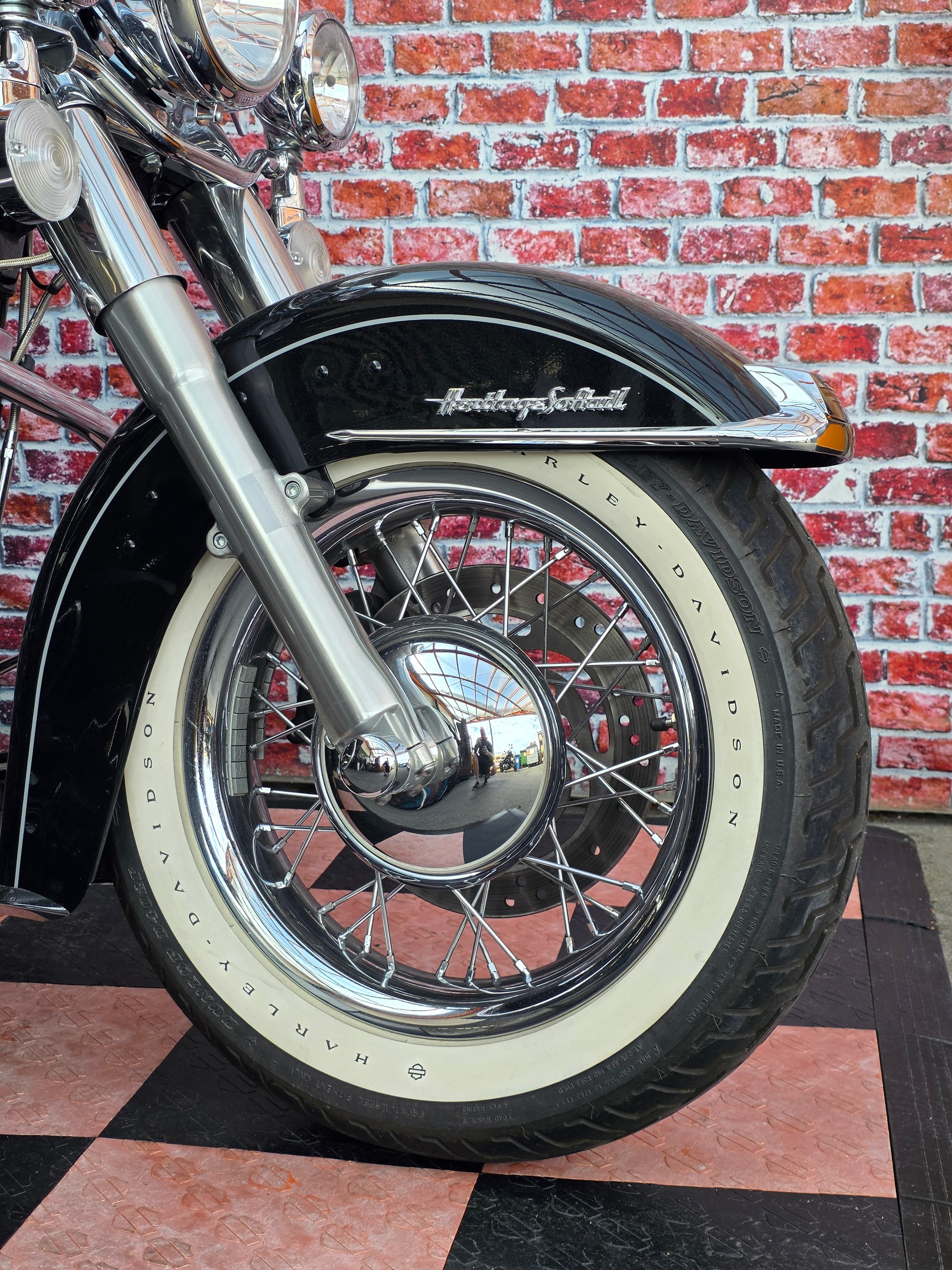 HARLEY-DAVIDSON FLSTC Softail Heritage Classic ABS-image-11