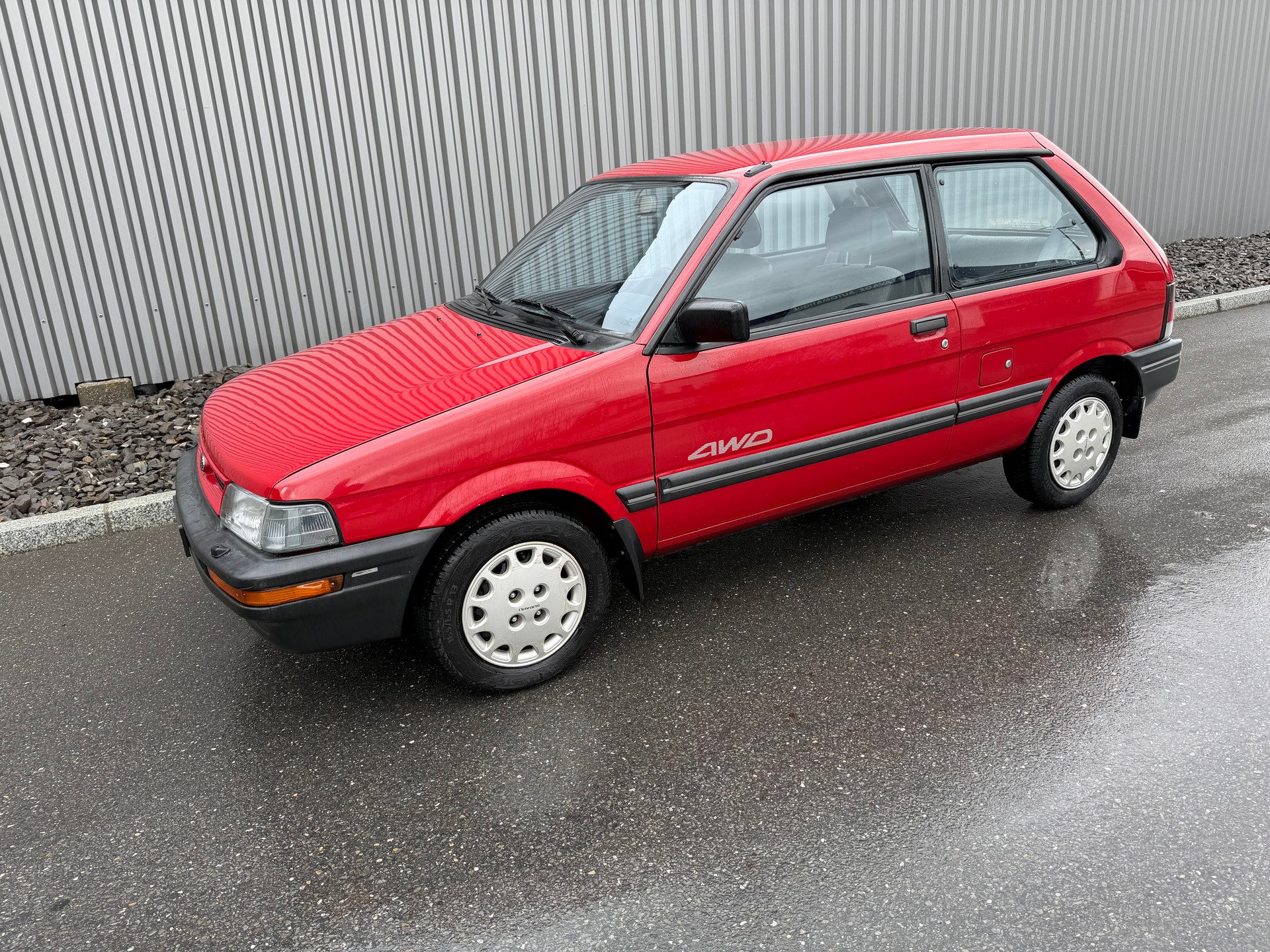 SUBARU Justy J12 4WD