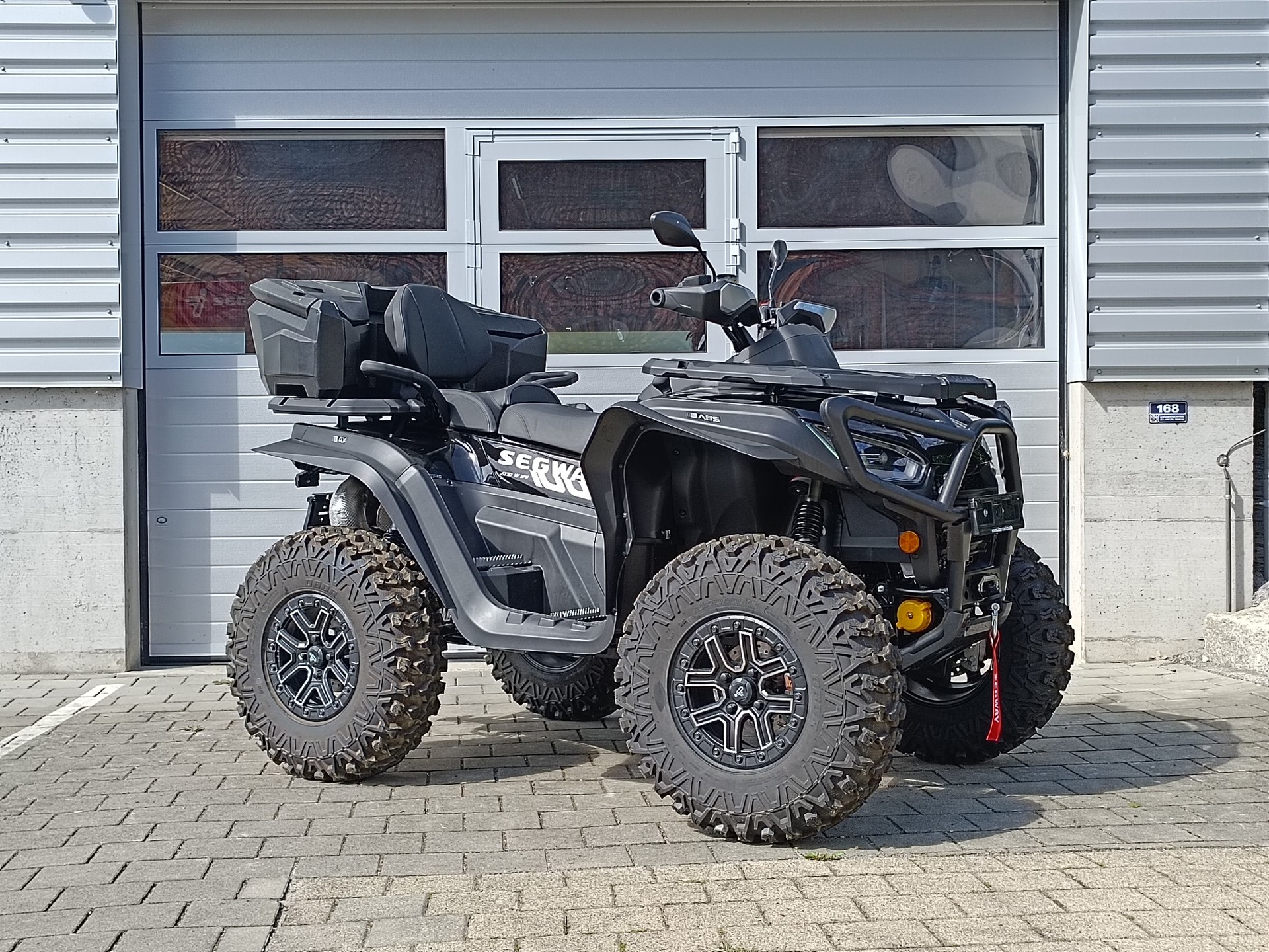 SEGWAY Snarler AT10 L EPS DLX WIDE-image-2