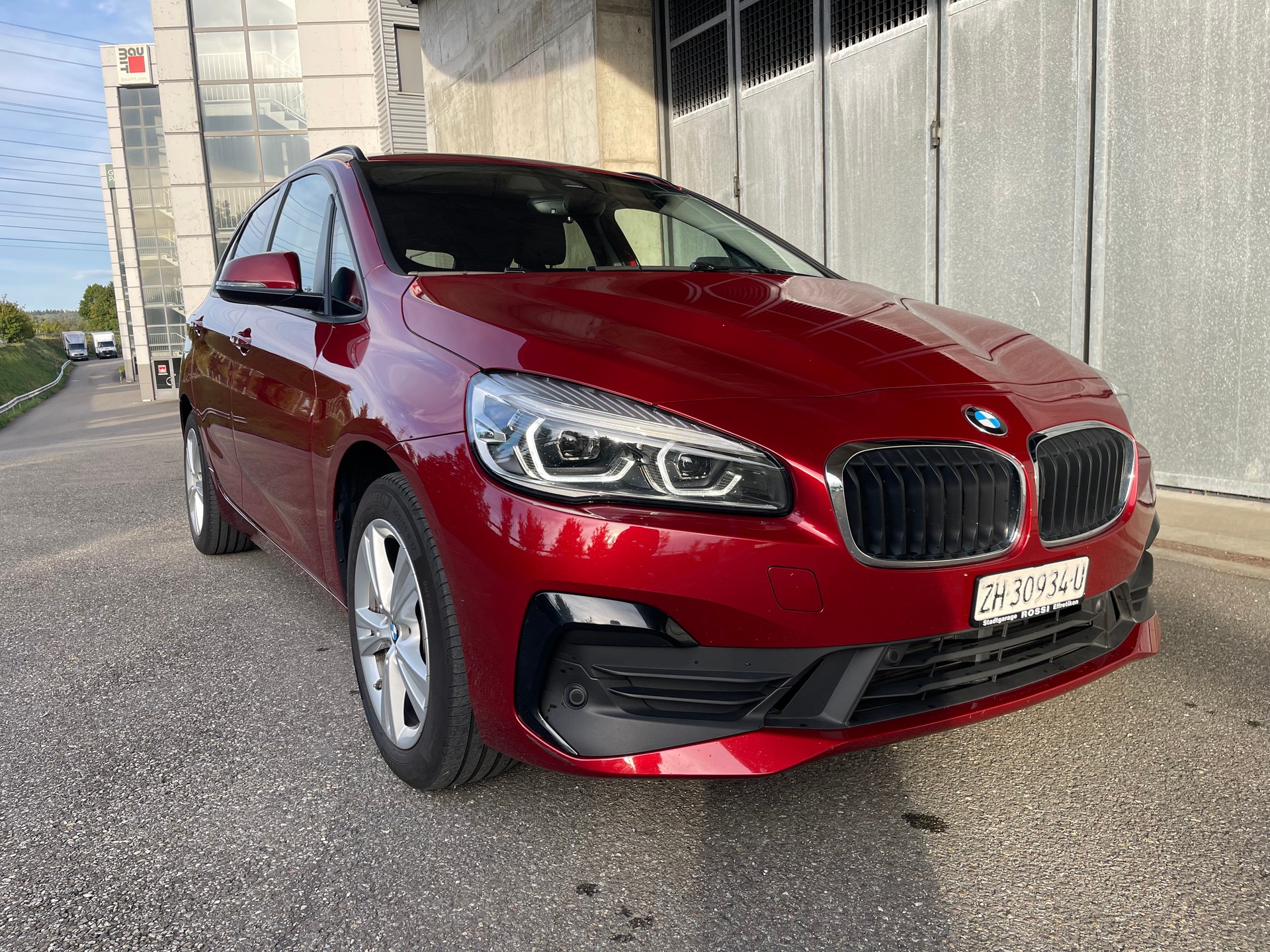 BMW 225xe Active Tourer