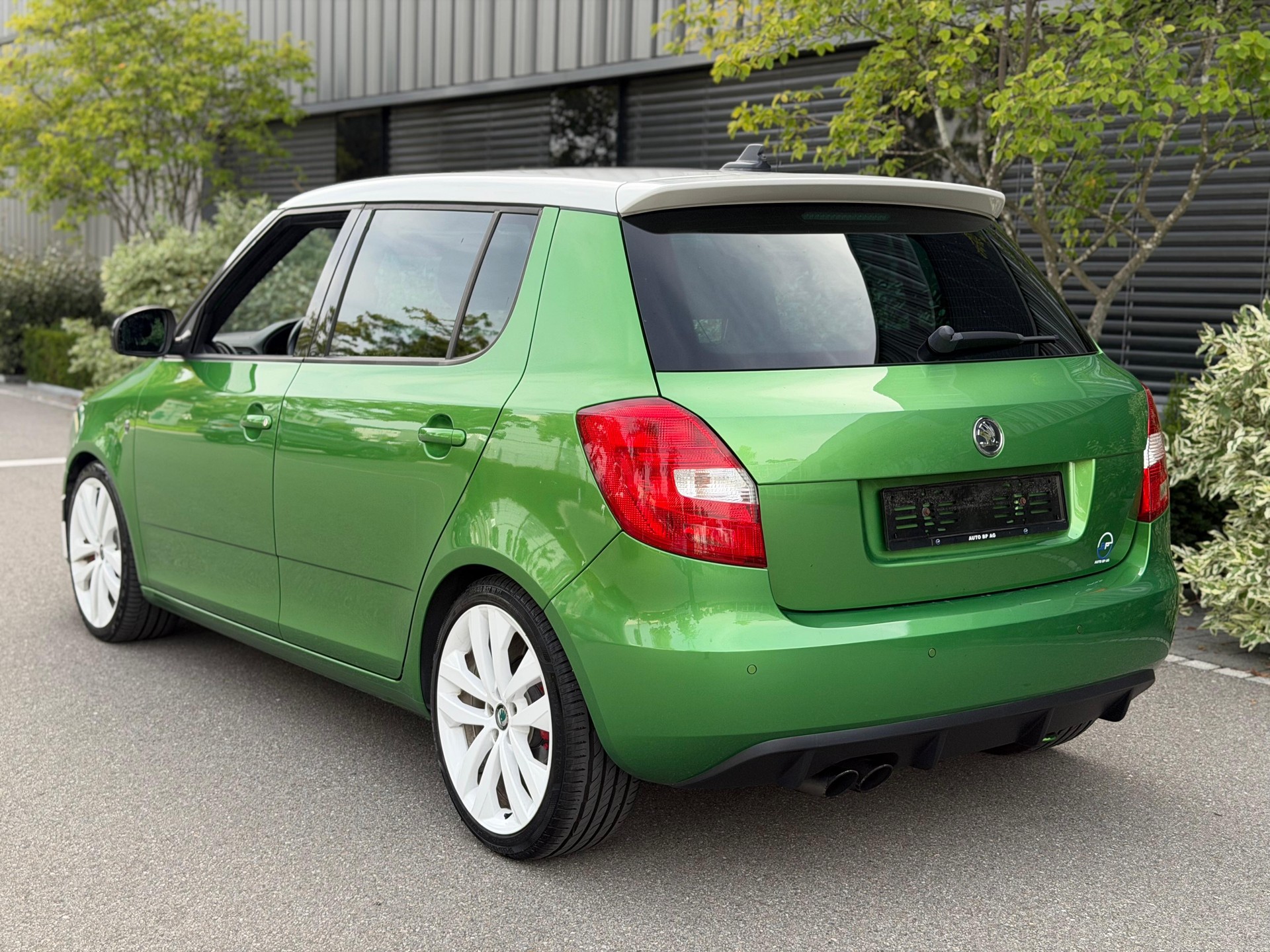 SKODA Fabia 1.4 TSI RS DSG EDITION 48/110-image-2