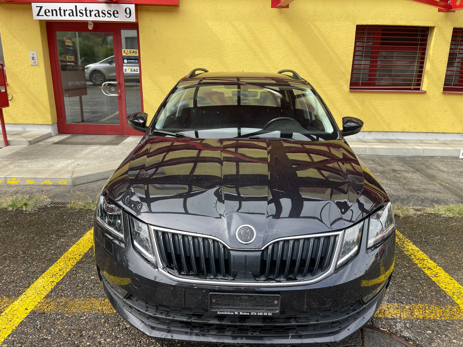 SKODA Octavia Combi 1.6 TDI Active DSG