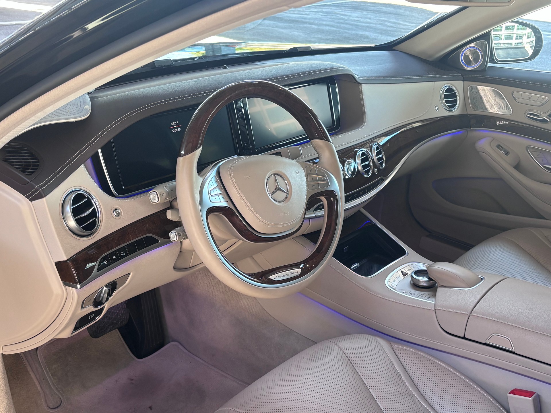 MERCEDES-BENZ S 350 Lang V6 CDI BlueTec 4matic-image-2