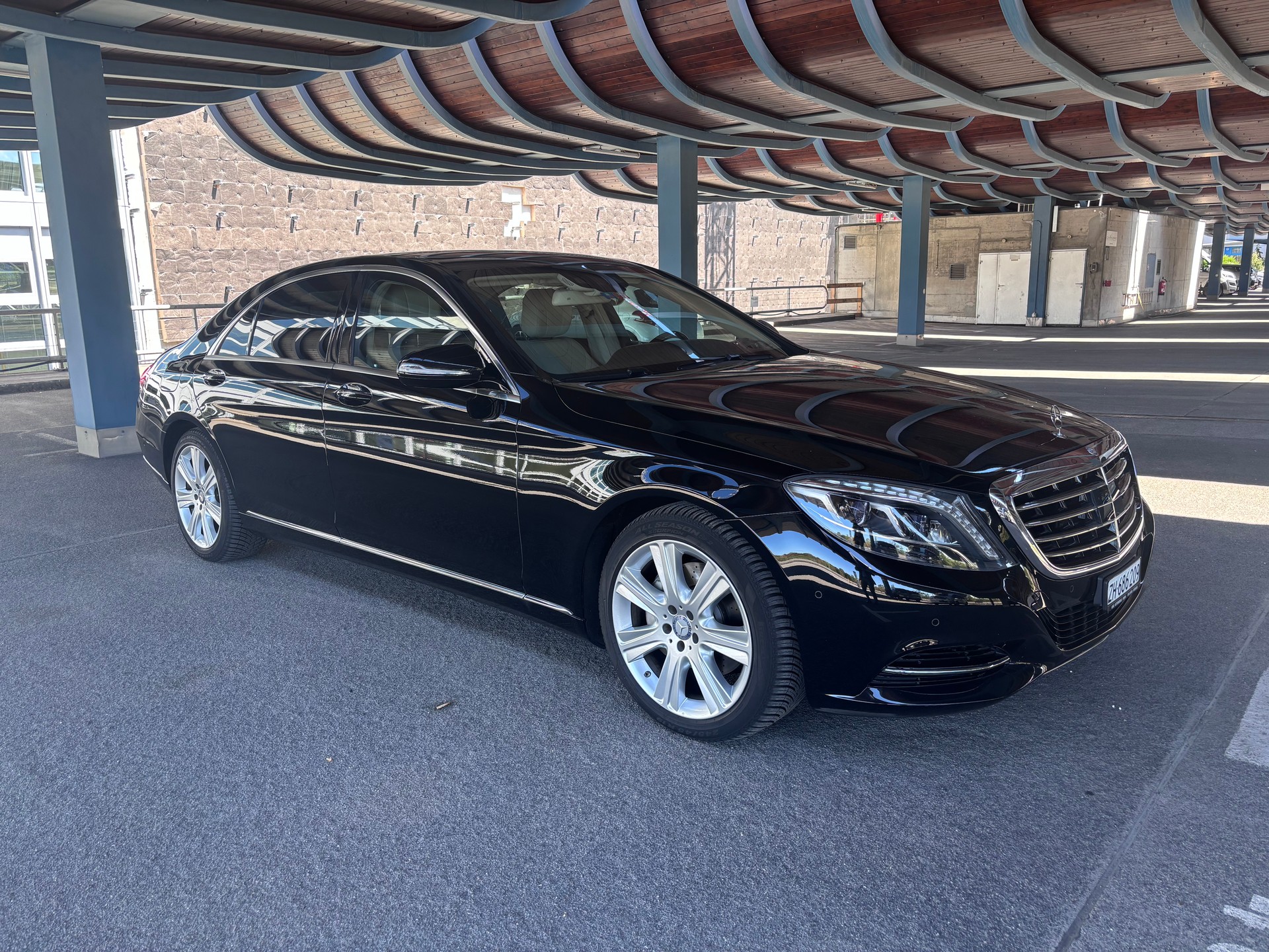 MERCEDES-BENZ S 350 Lang V6 CDI BlueTec 4matic