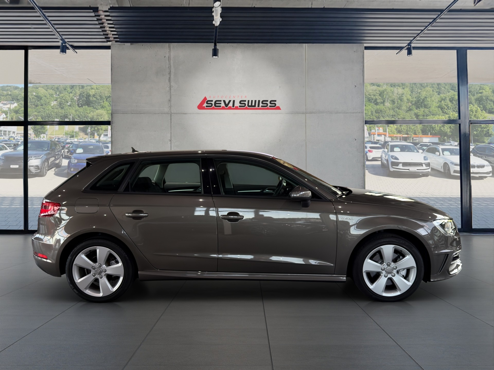 AUDI A3 Sportback 1.4 e-tron Ambition S-tronic*Frisch ab MFK,1 Jahr oder 20000km Garantie auf Motor und Getriebe*-showroom-element-1