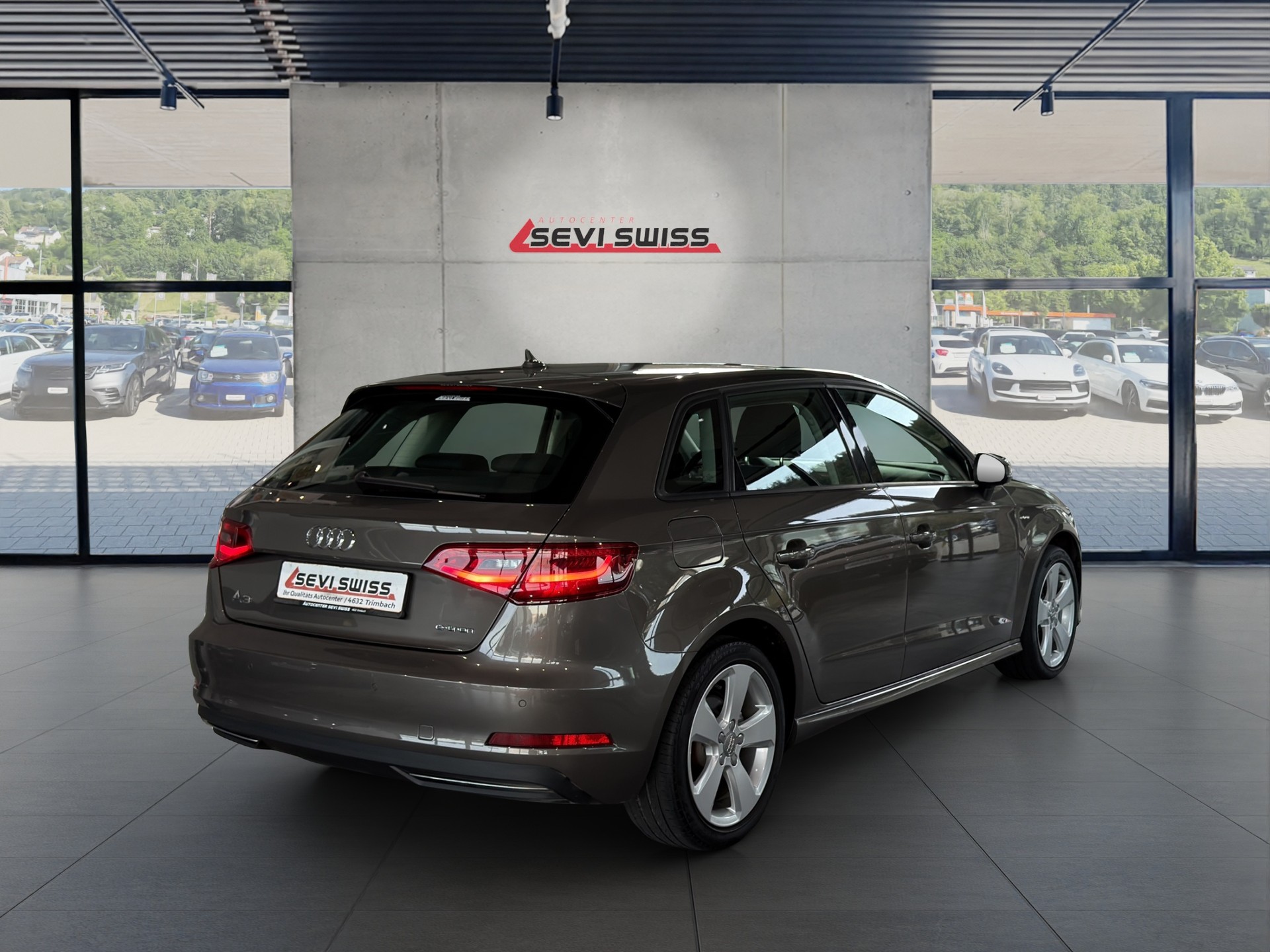 AUDI A3 Sportback 1.4 e-tron Ambition S-tronic*Frisch ab MFK,1 Jahr oder 20000km Garantie auf Motor und Getriebe*-showroom-element-2