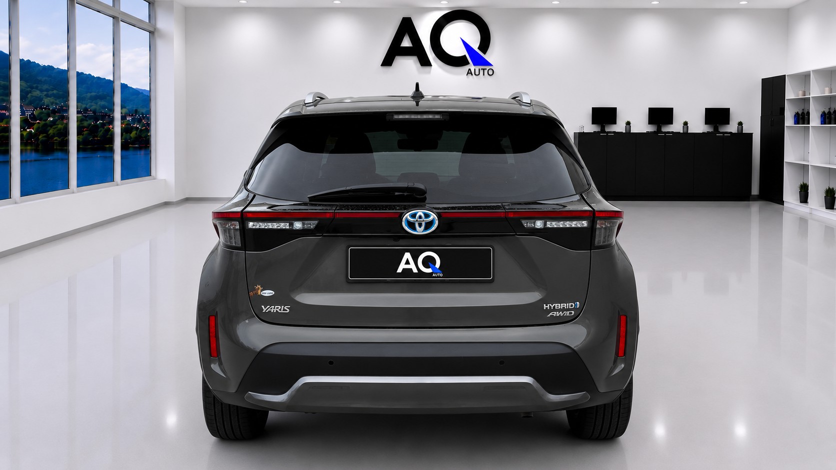 TOYOTA Yaris Cross 1.5 Adventure e-CVT AWDi-showroom-element-2