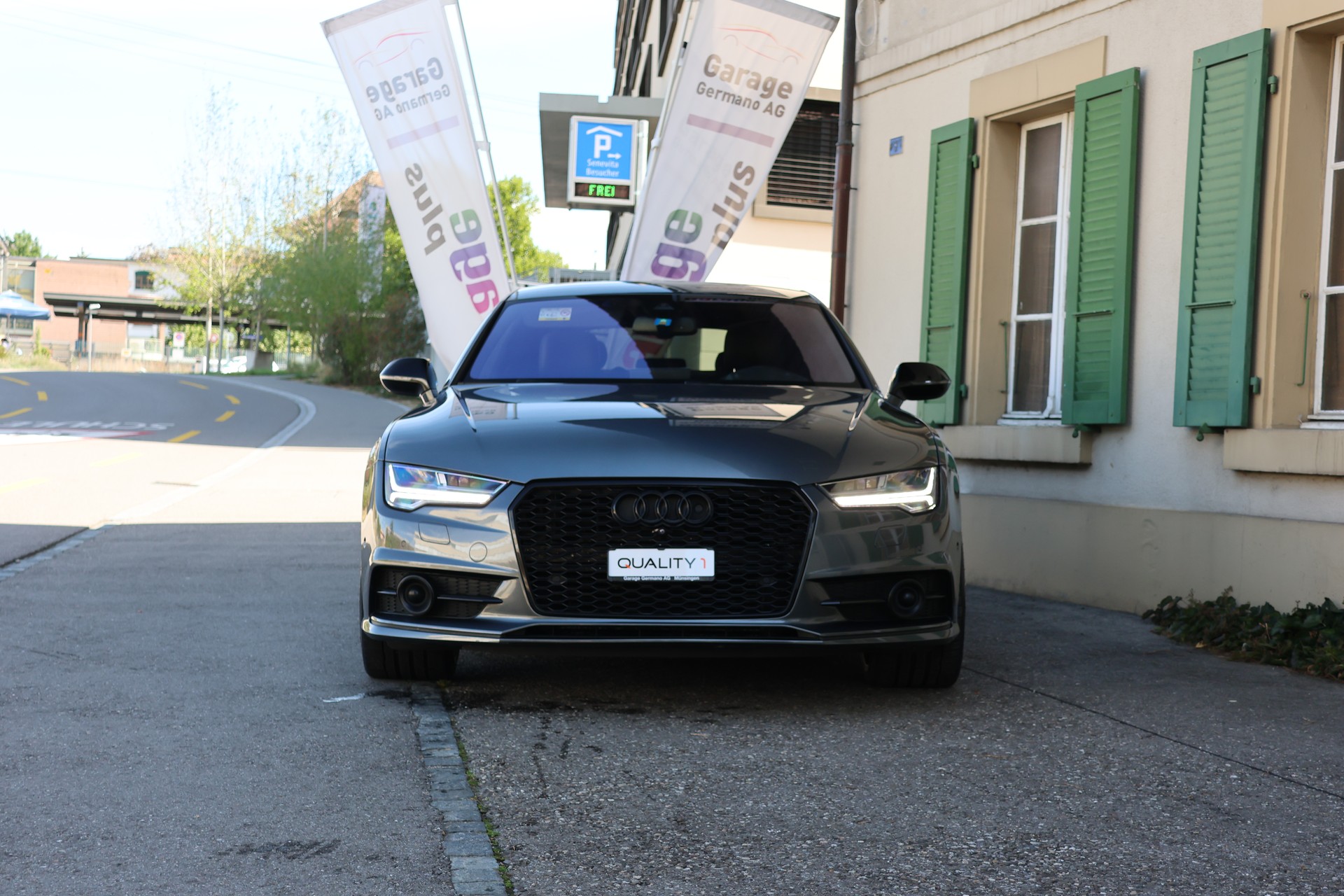 AUDI A7 Sportback 3.0 BiTDI quattro compet. S-tronic-showroom-element-1