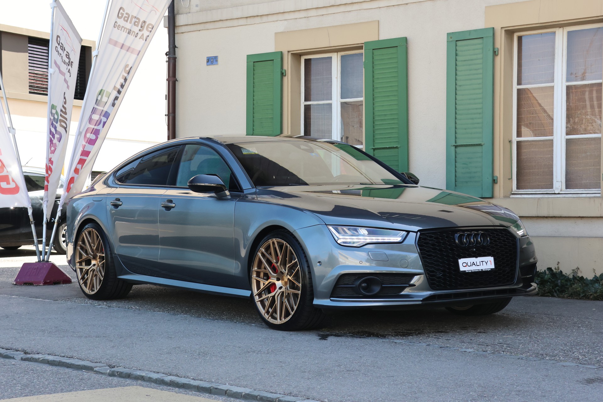 AUDI A7 Sportback 3.0 BiTDI quattro compet. S-tronic-showroom-element-2