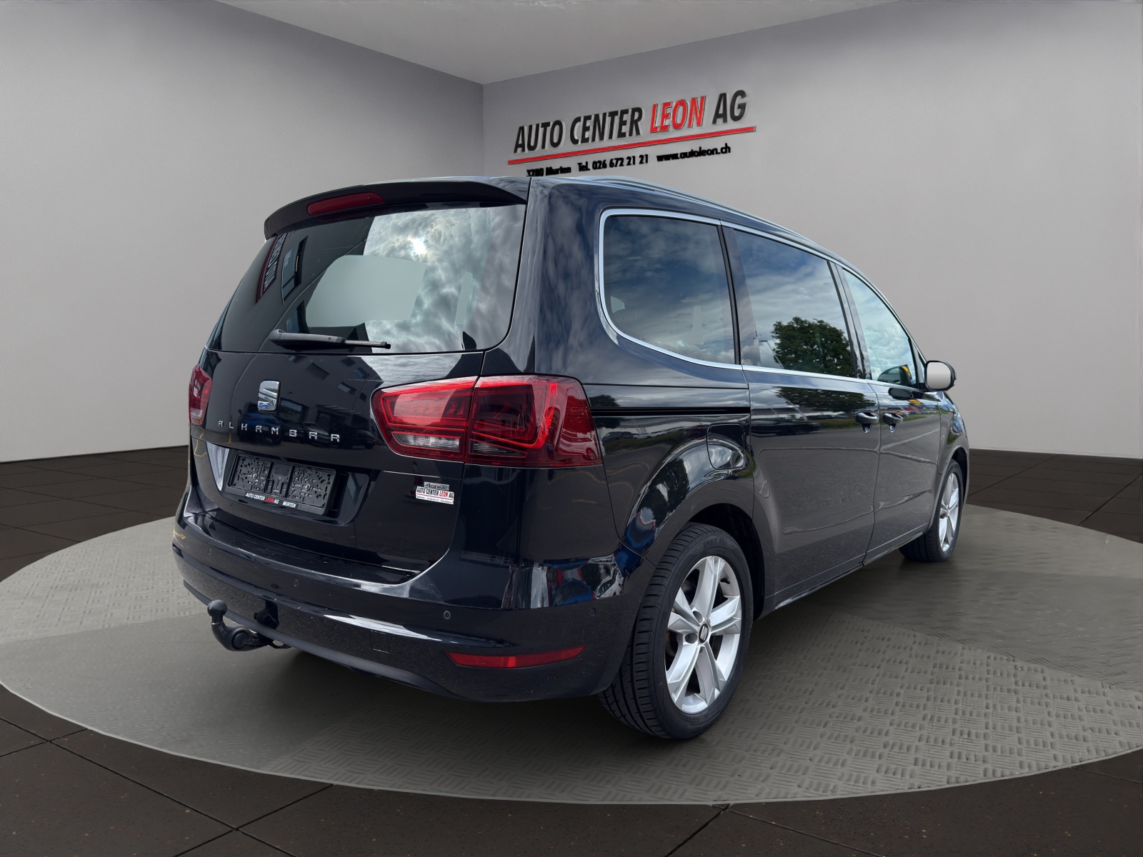 SEAT Alhambra 2.0 TDI Style Advanced 4Drive-image-5