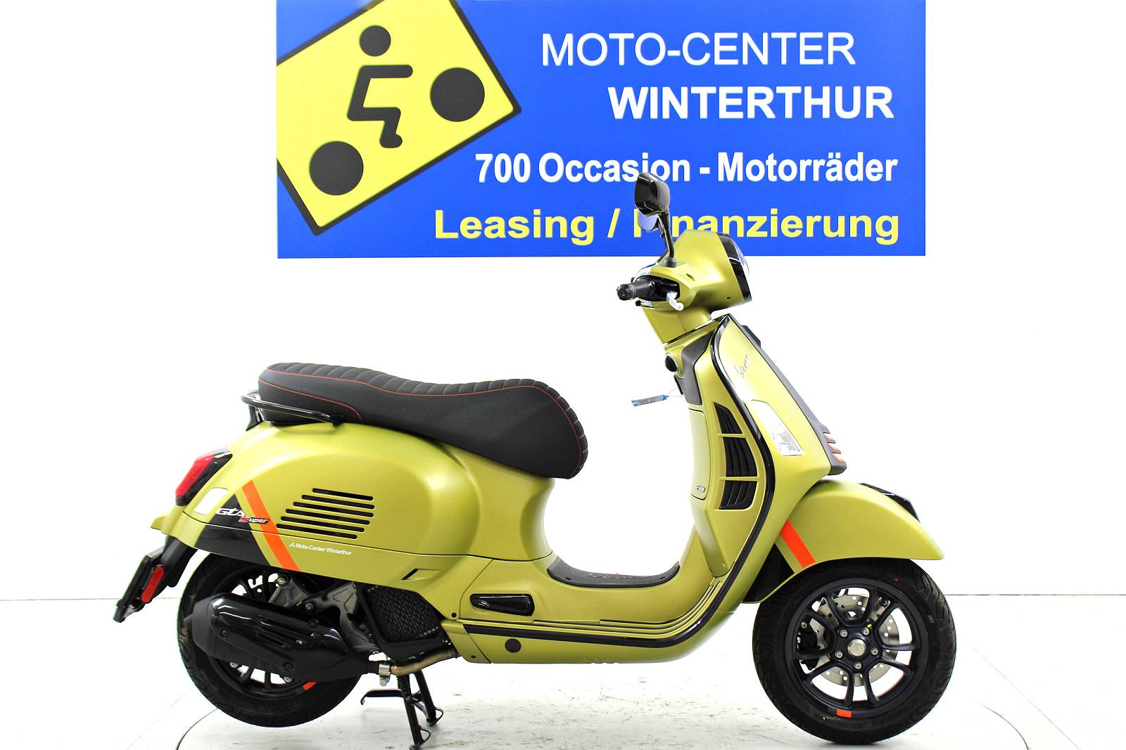PIAGGIO Vespa GTS 125 Super Sport ABS-image-0
