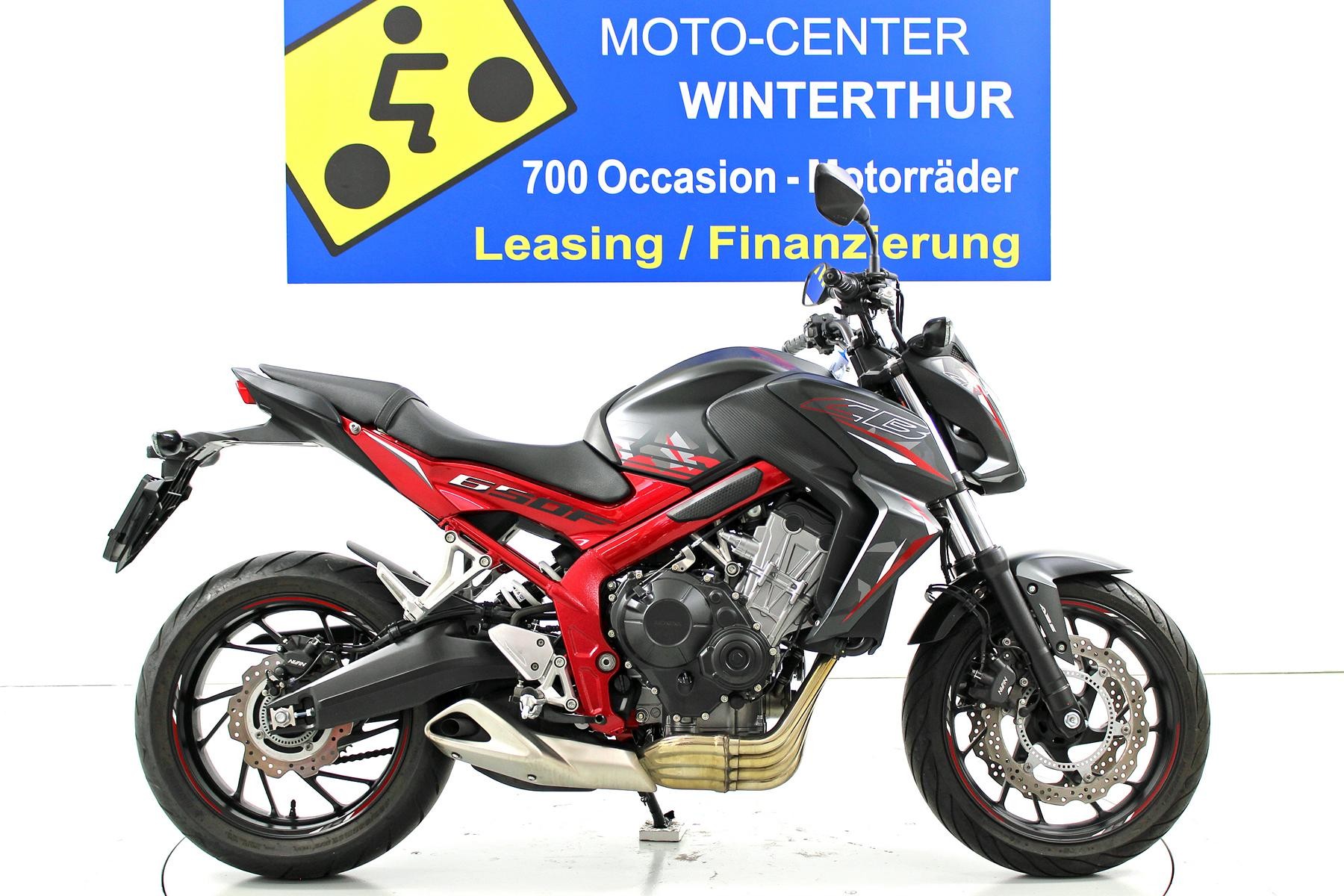 HONDA CB 650 F ABS-image-0