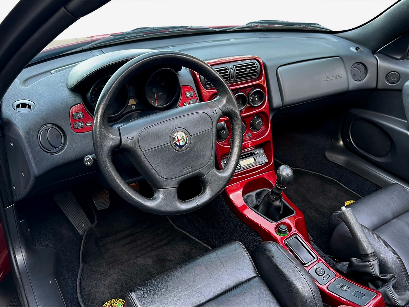 ALFA ROMEO Spider 3.0 V6-showroom-element-1