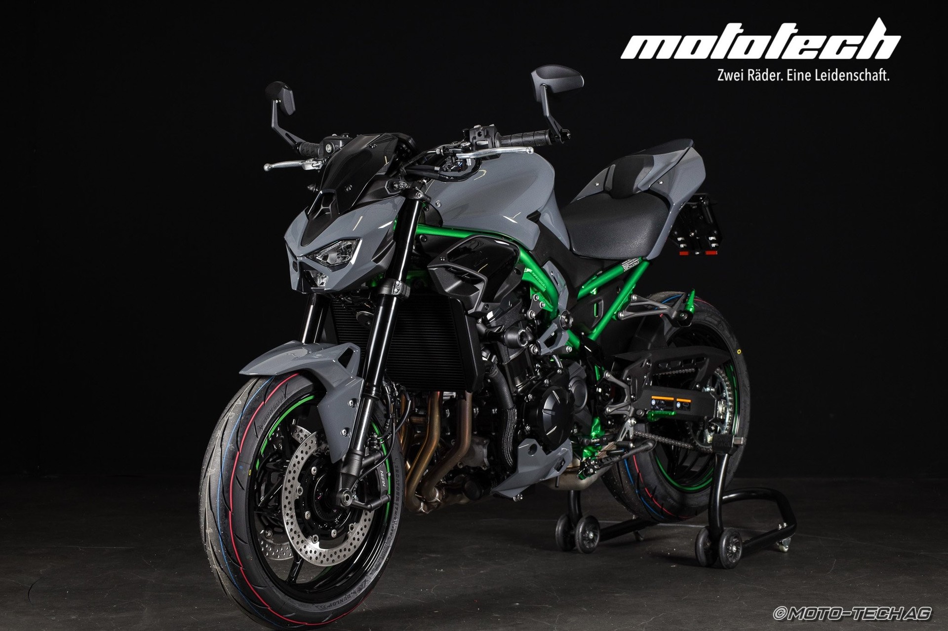 KAWASAKI Z 900 MY25 (35kW) Stage 1 SC PROJECT-image-5