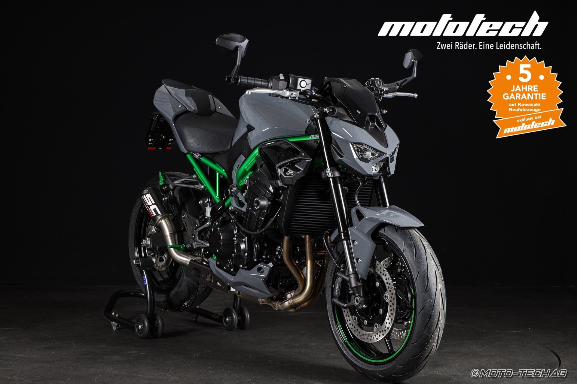 KAWASAKI Z 900 MY25 (35kW) Stage 1 SC PROJECT-image-0