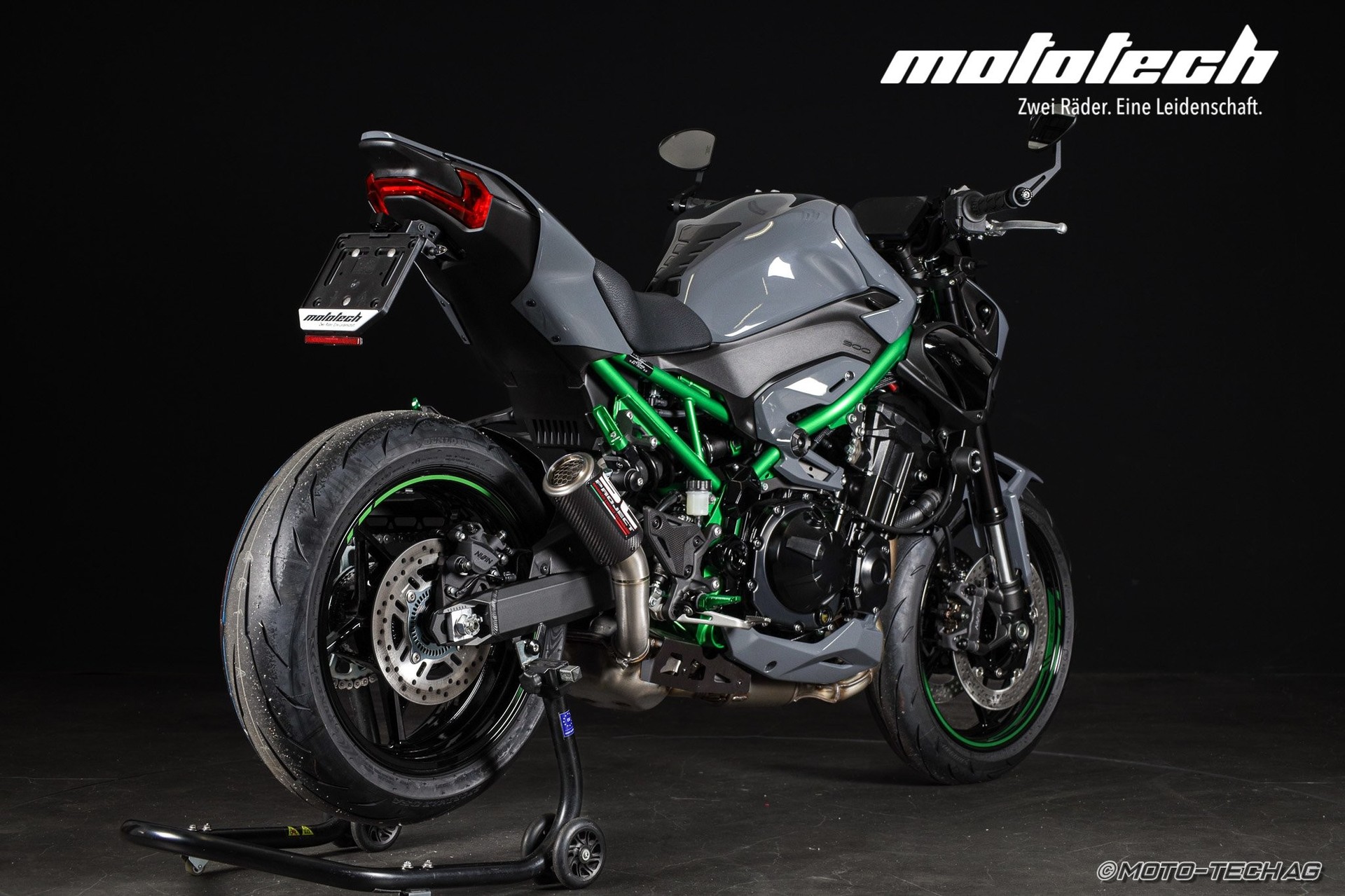 KAWASAKI Z 900 MY25 (35kW) Stage 1 SC PROJECT-image-2
