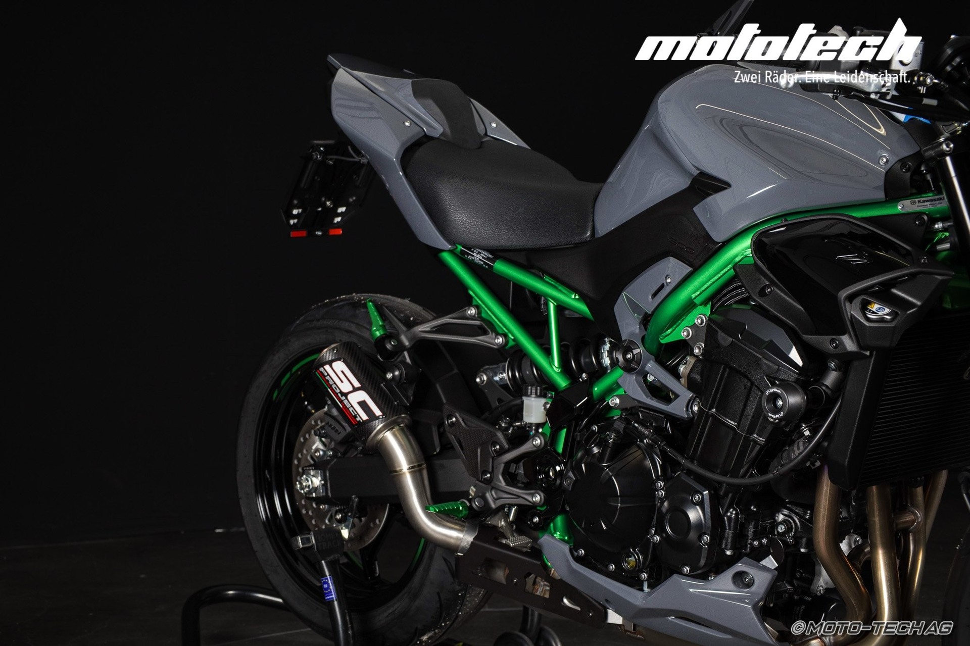 KAWASAKI Z 900 MY25 (35kW) Stage 1 SC PROJECT-image-7