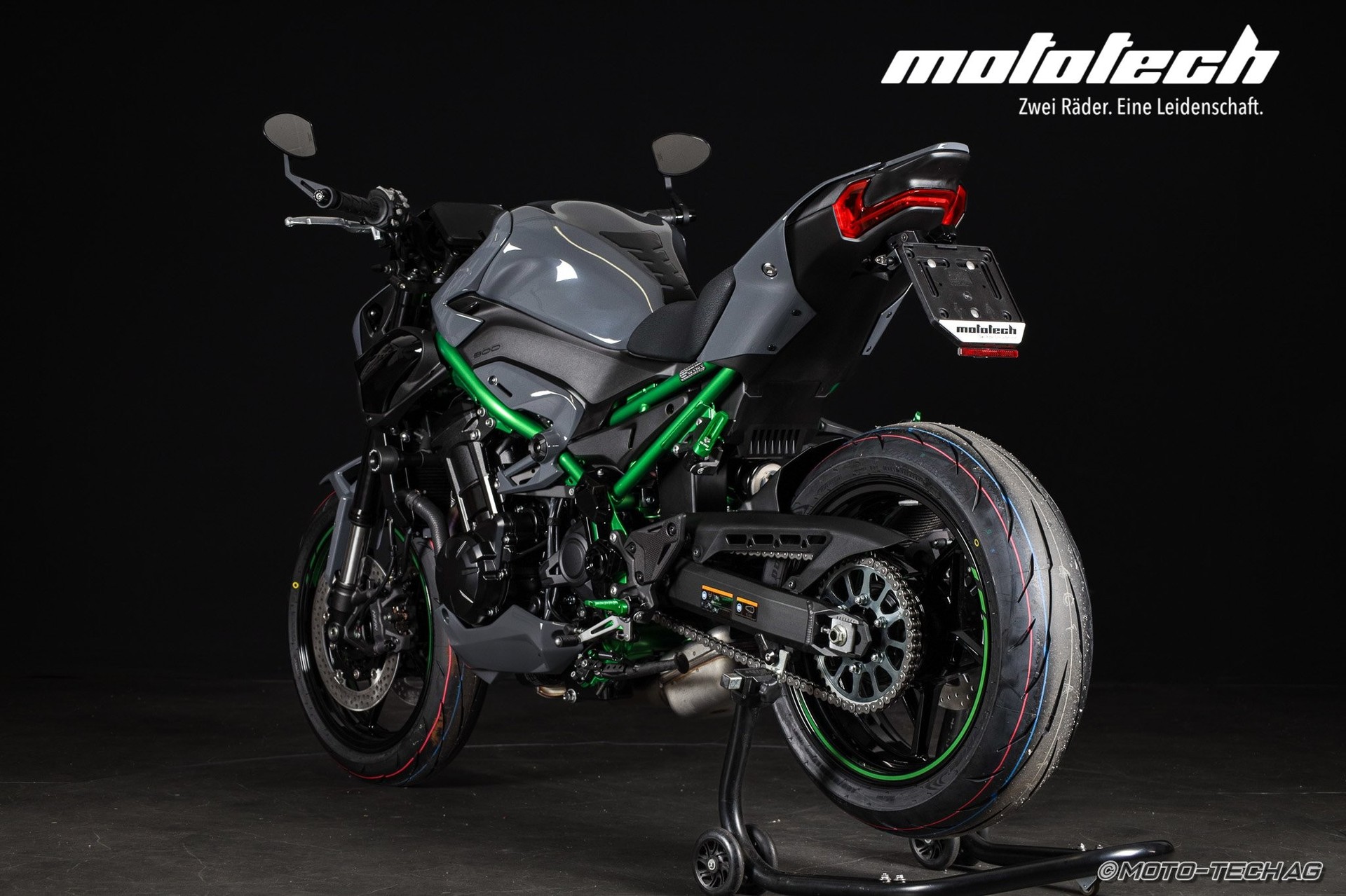 KAWASAKI Z 900 MY25 (35kW) Stage 1 SC PROJECT-image-3