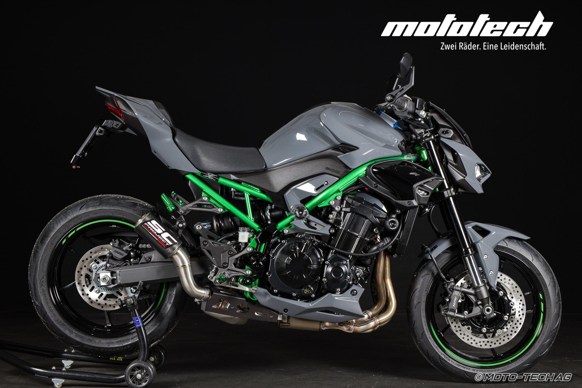 KAWASAKI Z 900 MY25 (35kW) Stage 1 SC PROJECT-image-1