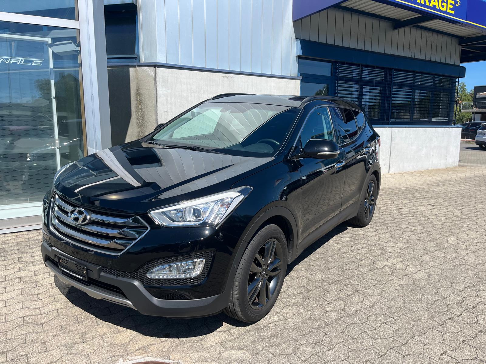 HYUNDAI Santa Fe 2.2 CRDI Style 4WD Automatic
