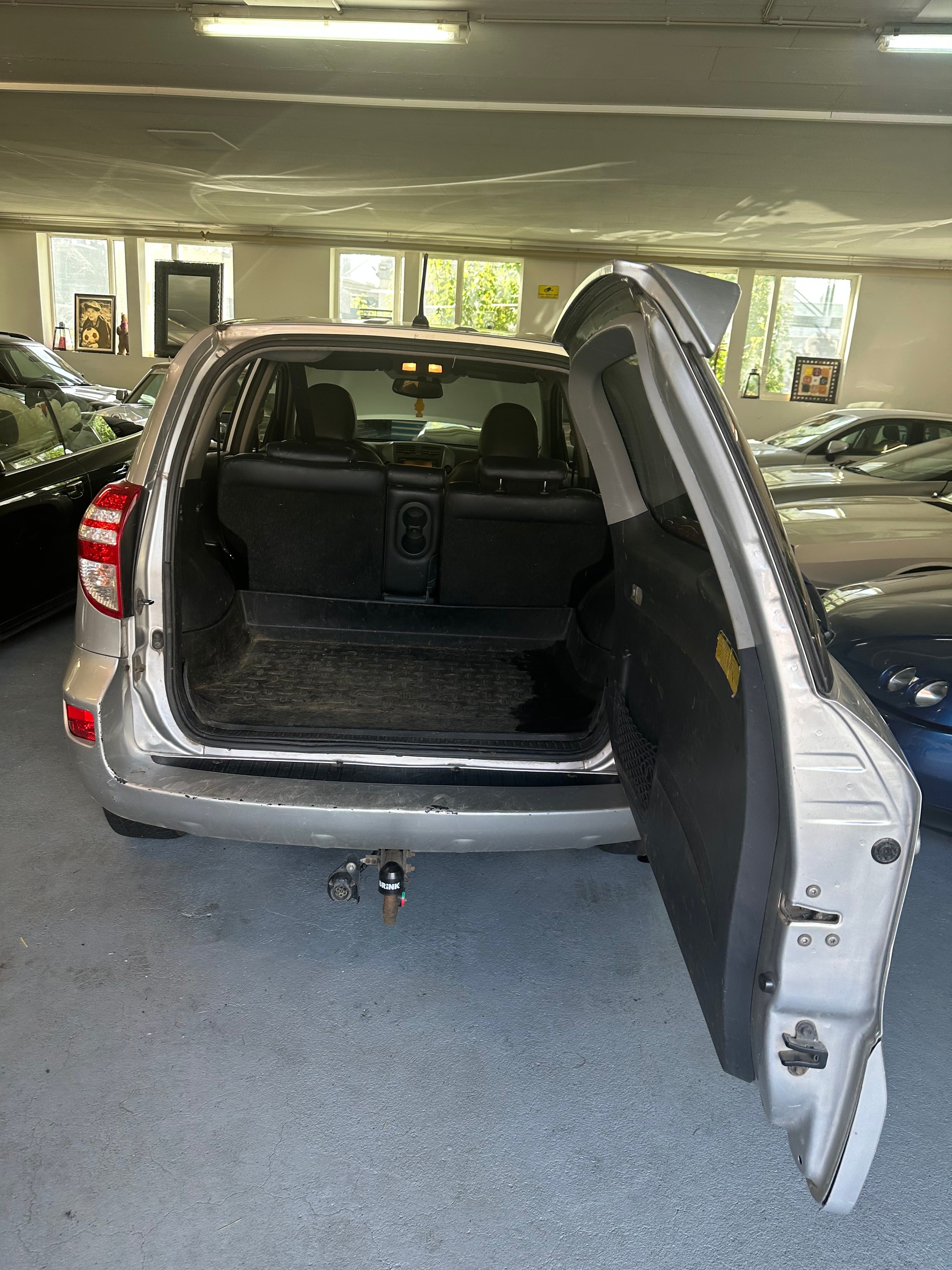 TOYOTA RAV-4 2.0 16V Linea Luna-image-13