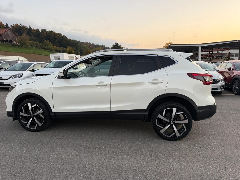 NISSAN Qashqai 1.7 dCi tekna Xtronic ALL-MODE 4x4-image-8