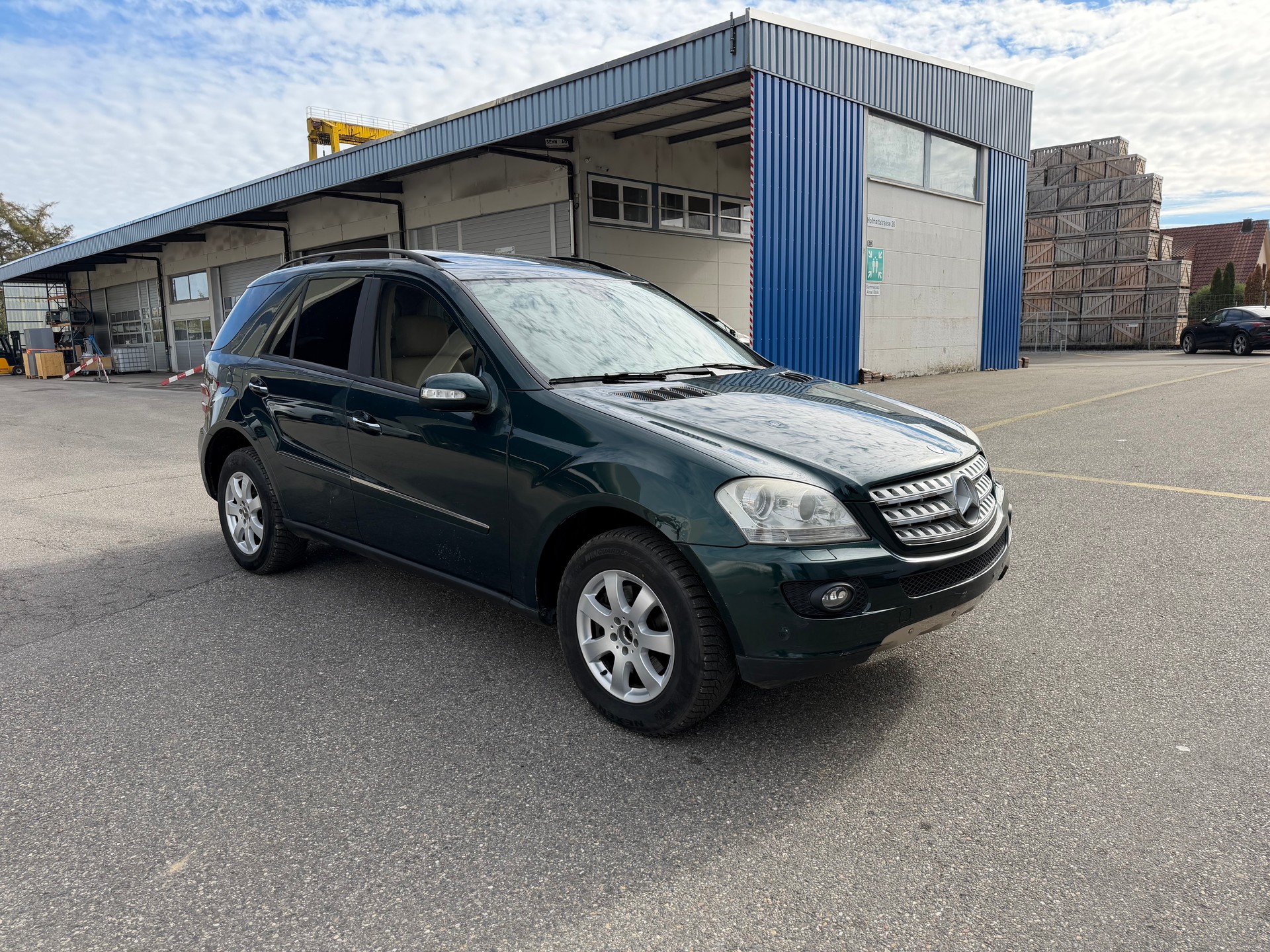 MERCEDES-BENZ ML 350 4Matic 7G-Tronic
