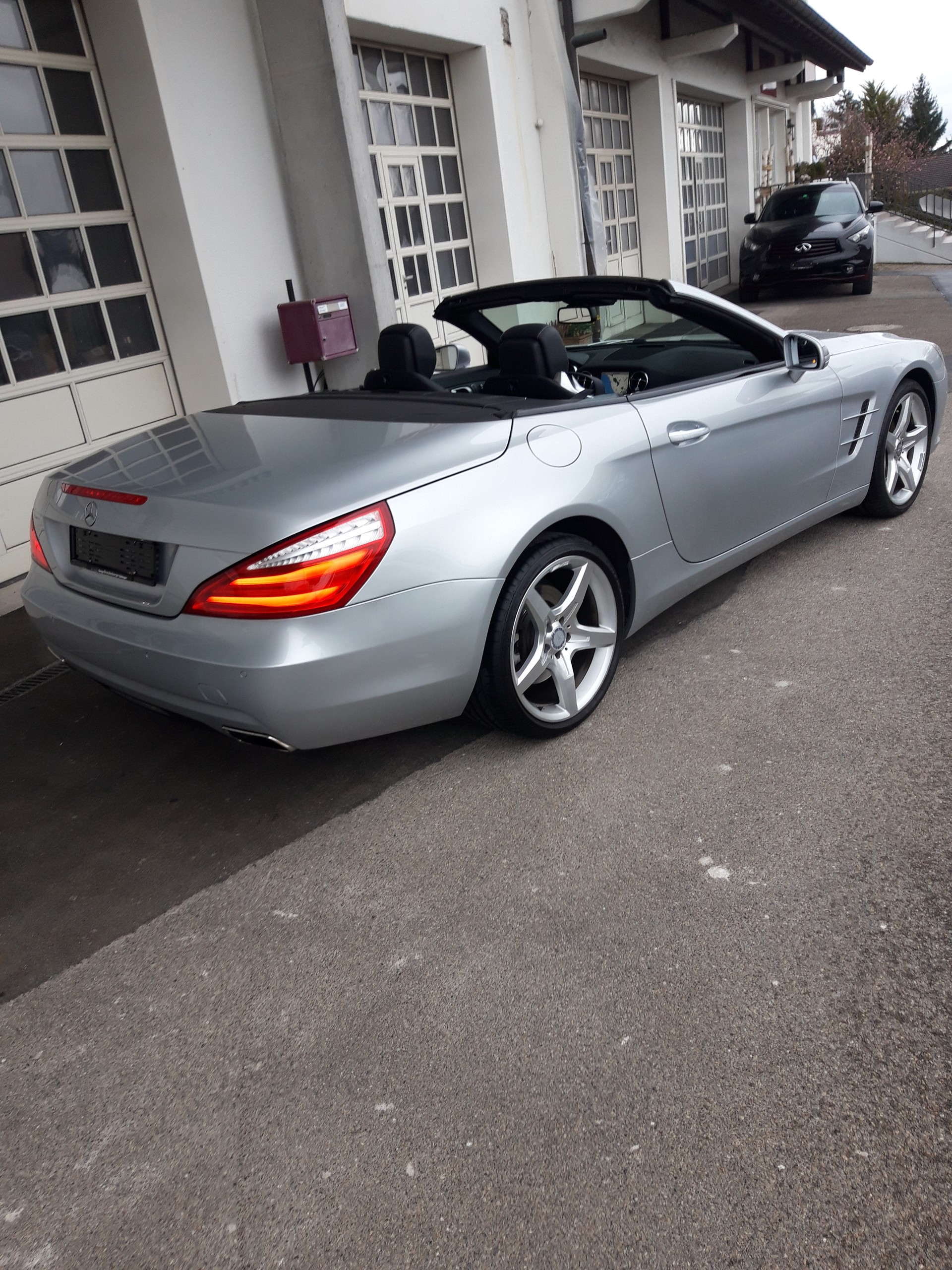 MERCEDES-BENZ SL 350 7G-Tronic-image-3