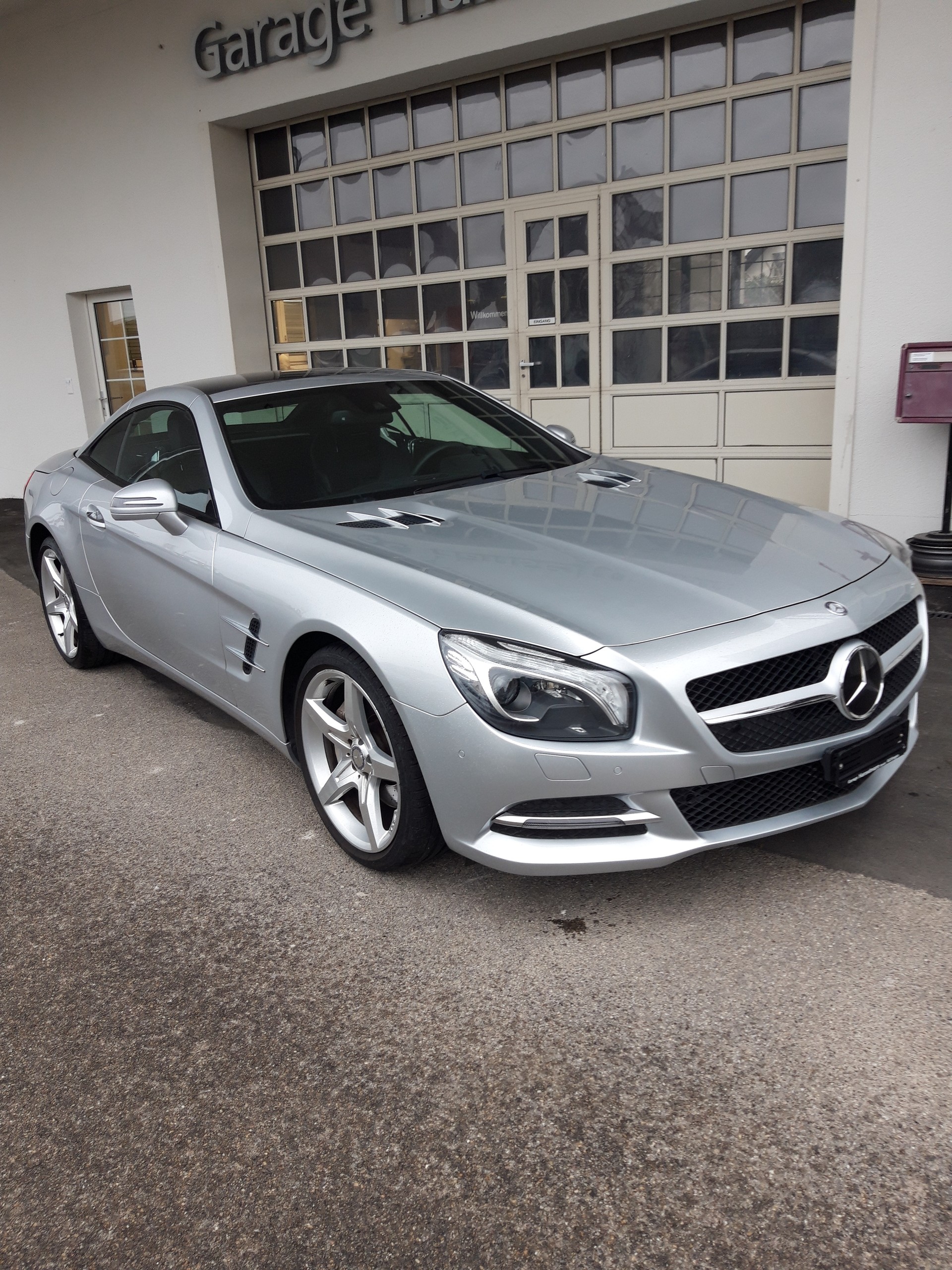 MERCEDES-BENZ SL 350 7G-Tronic