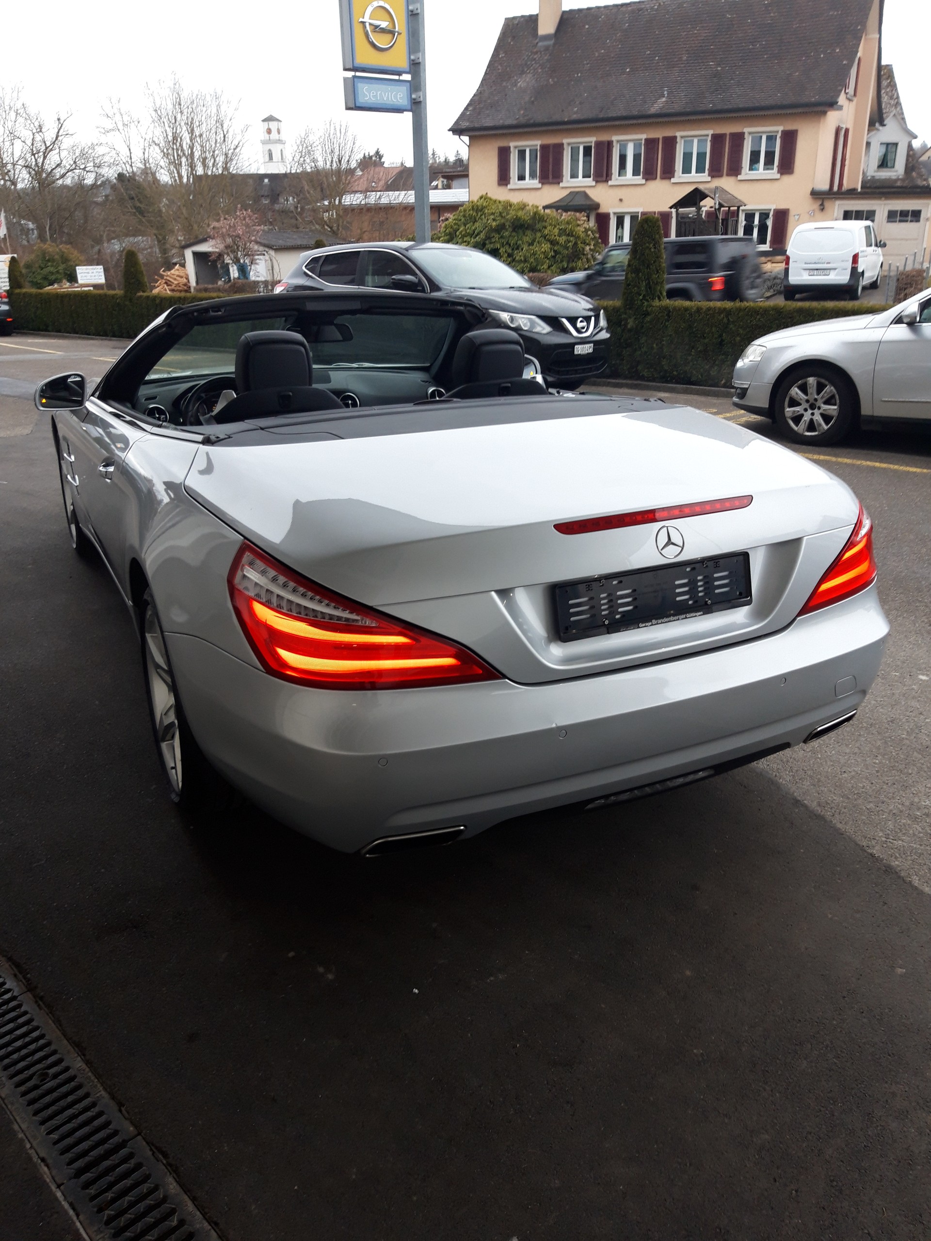 MERCEDES-BENZ SL 350 7G-Tronic-image-4