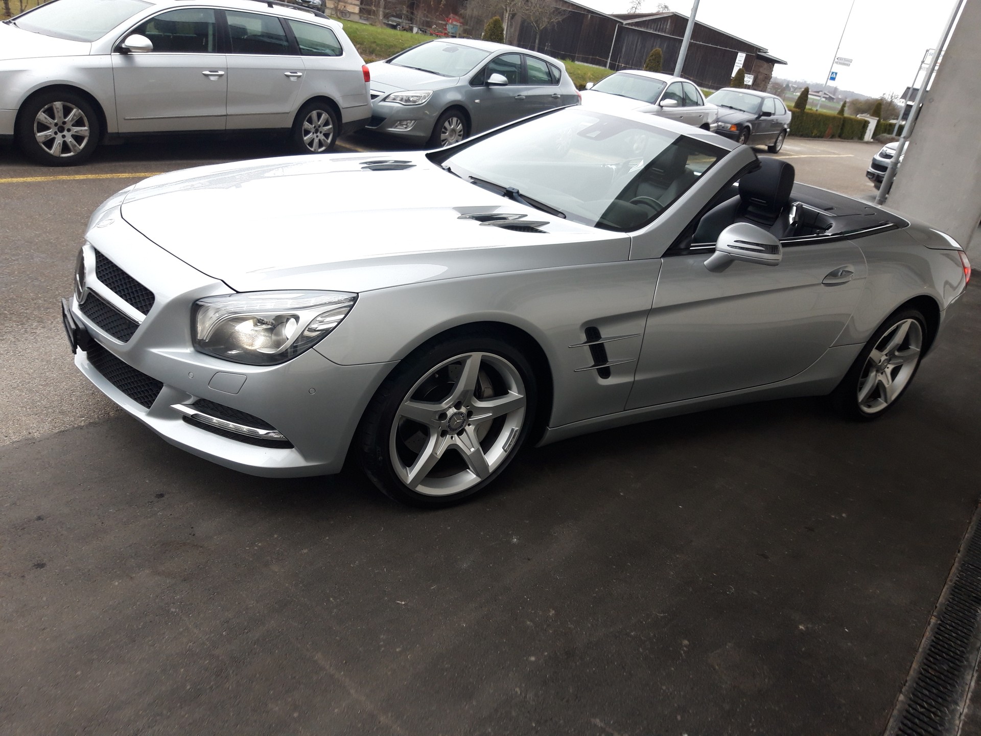 MERCEDES-BENZ SL 350 7G-Tronic-image-2
