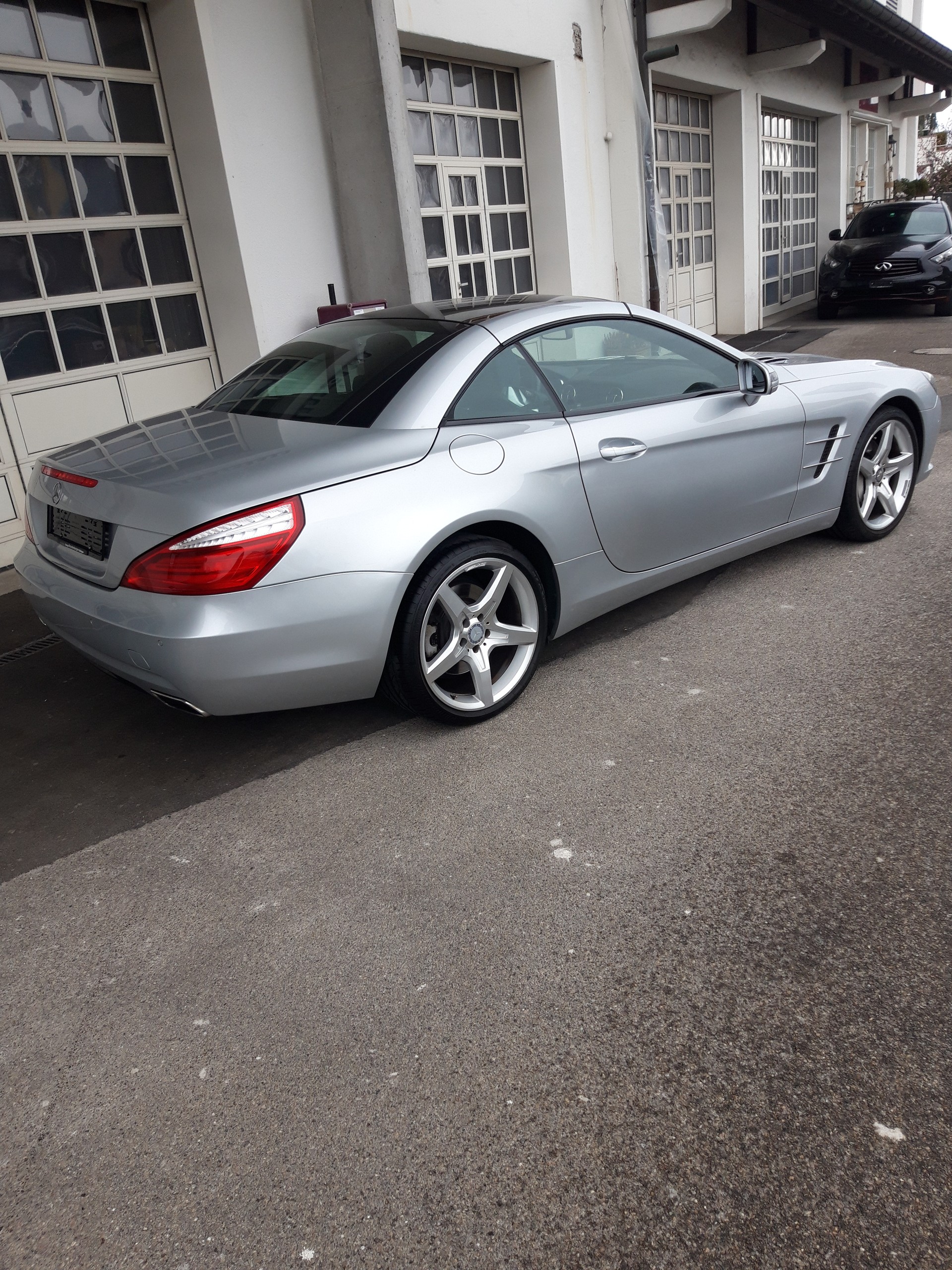 MERCEDES-BENZ SL 350 7G-Tronic-image-1