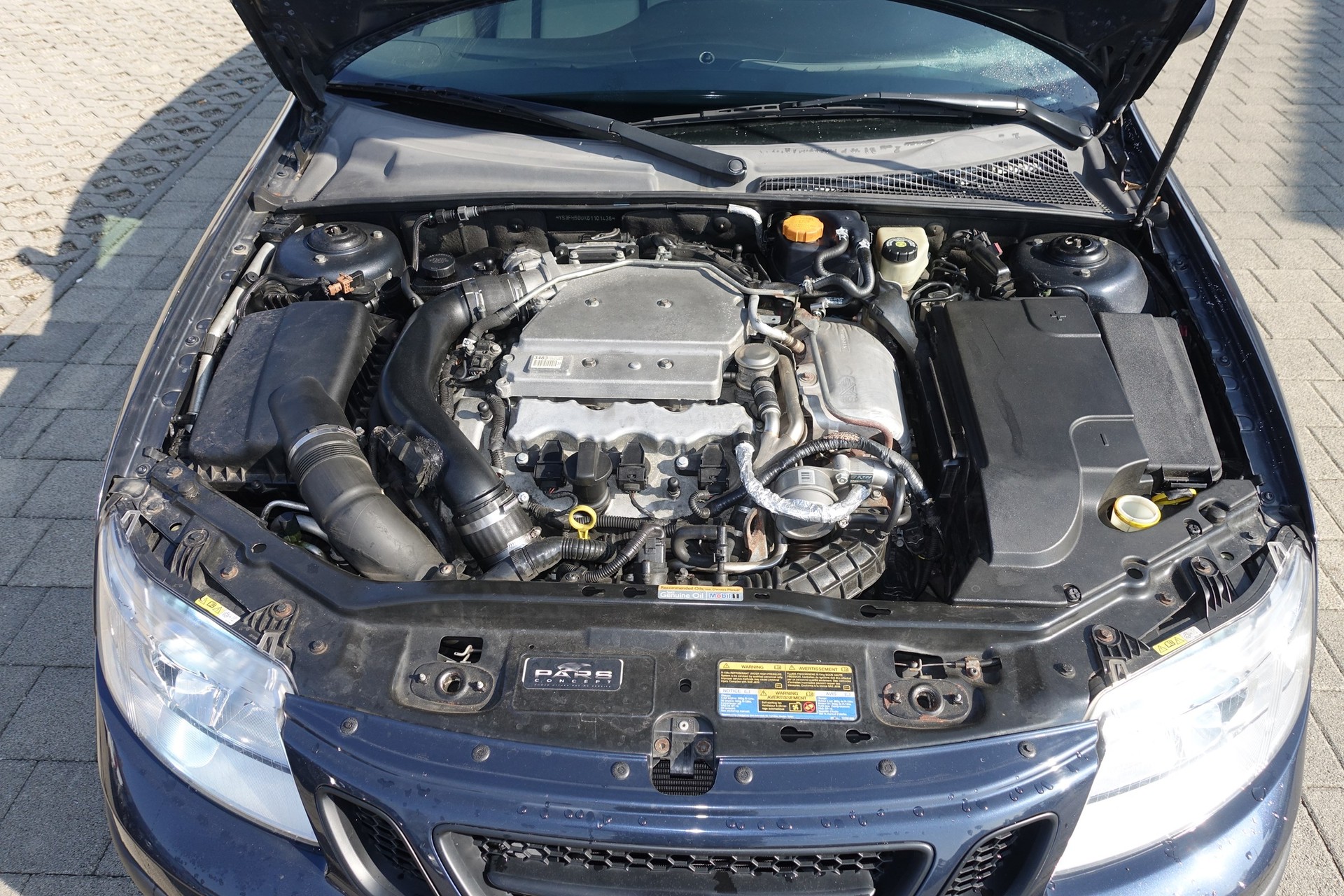 SAAB 9-3 2.8T V6 Aero-image-9