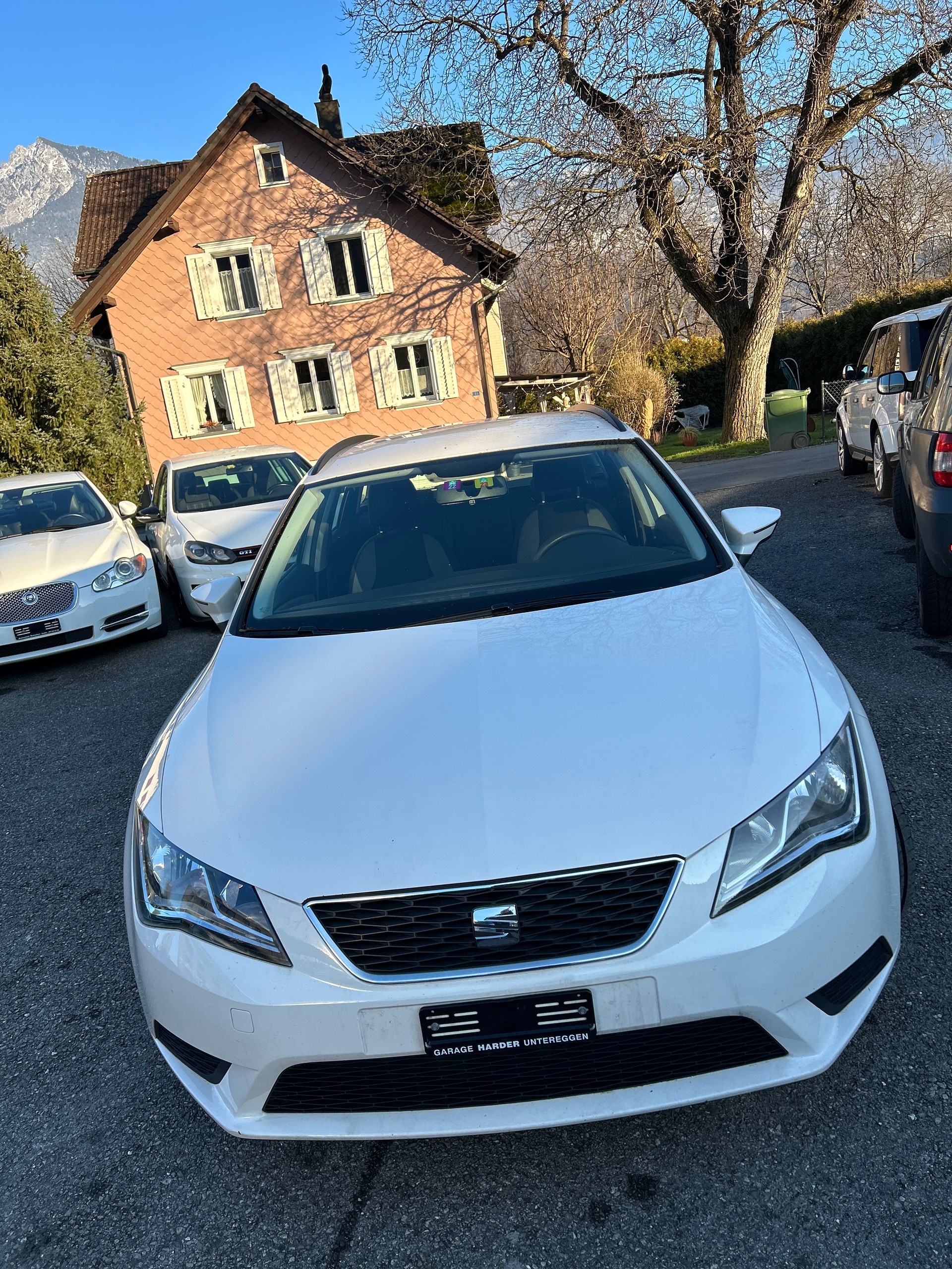 SEAT Leon ST 1.6 TDI Reference Stopp-Start DSG